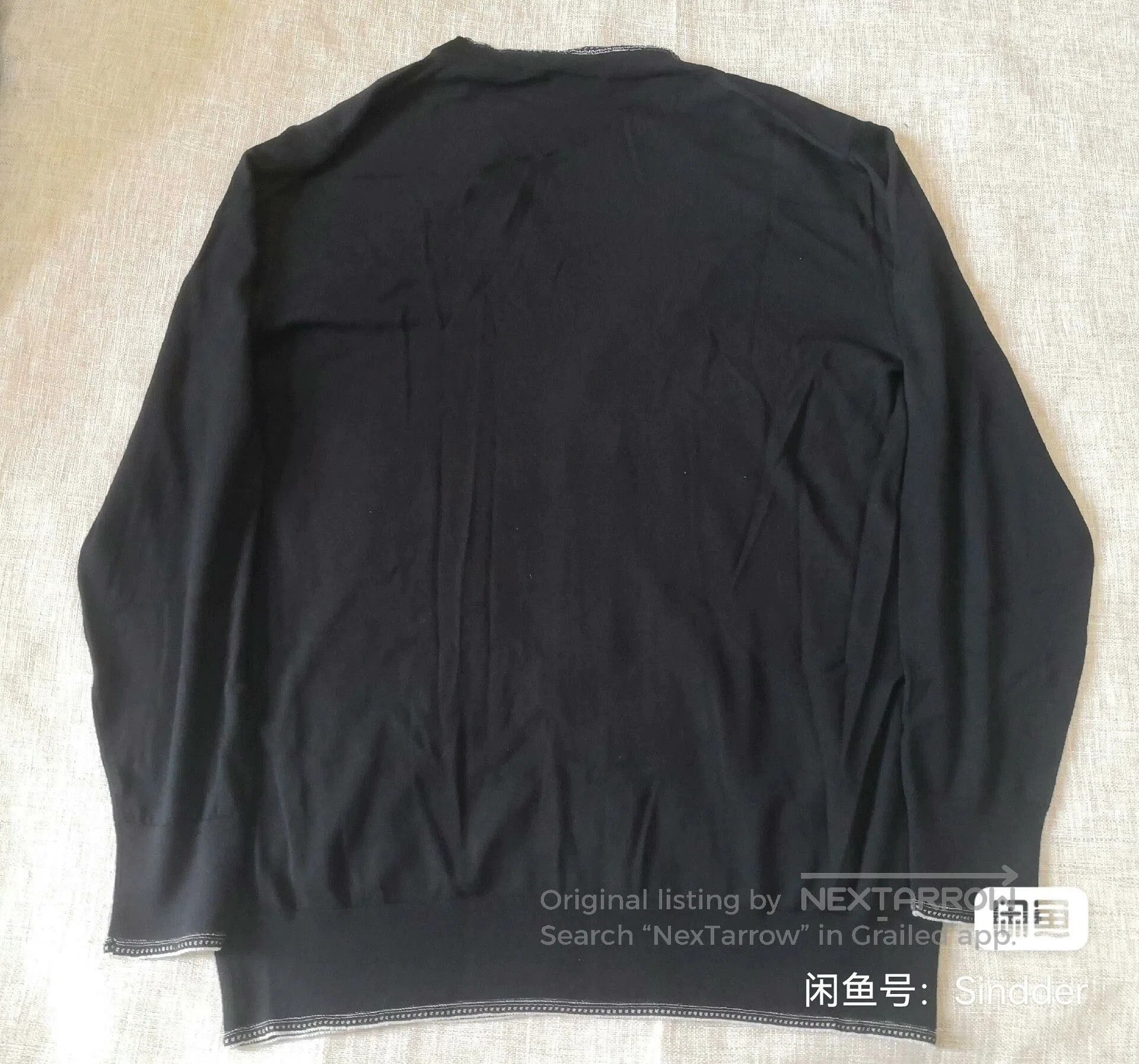 Dior Dior Wool Knit Cardigan. Size US L / EU 52-54 / 3 - 8 Thumbnail