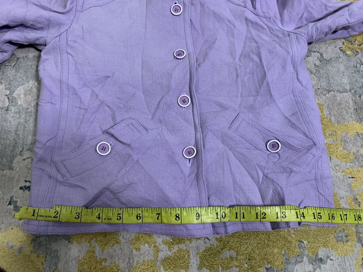 Courreges Courreges Cropped jacket wool Size S / US 4 / IT 40 - 9 Thumbnail