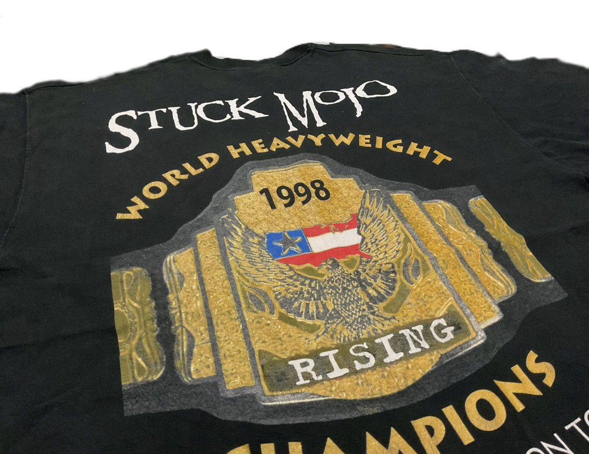 Band Tees × Vintage 🔥90s Vintage Stuck Mojo Shirt 1998 Tour Size US XL / EU 56 / 4 - 5 Thumbnail