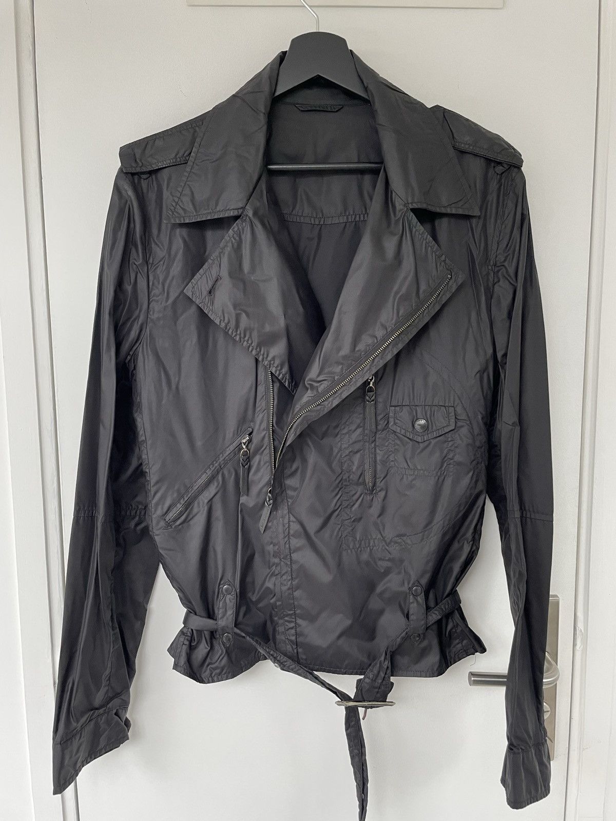 Costume National Costume National nylon perfecto jacket Size US M / EU 48-50 / 2 - 1 Thumbnail