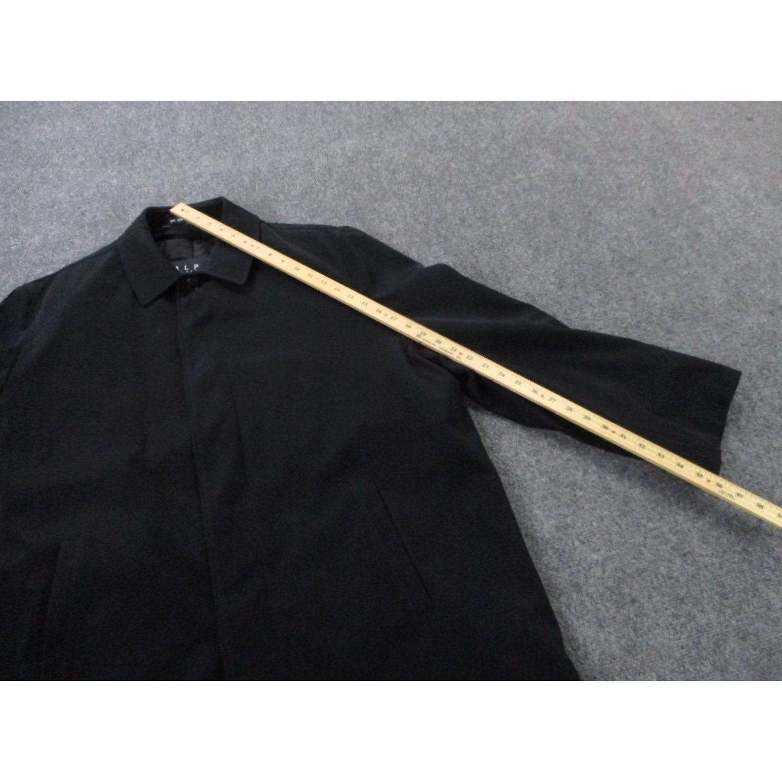 Ralph Lauren Ralph Lauren Overcoat Jacket Men XL Black Wool Lined Thermal PufferOutdoor Heavy Size US XL / EU 56 / 4 - 6 Thumbnail
