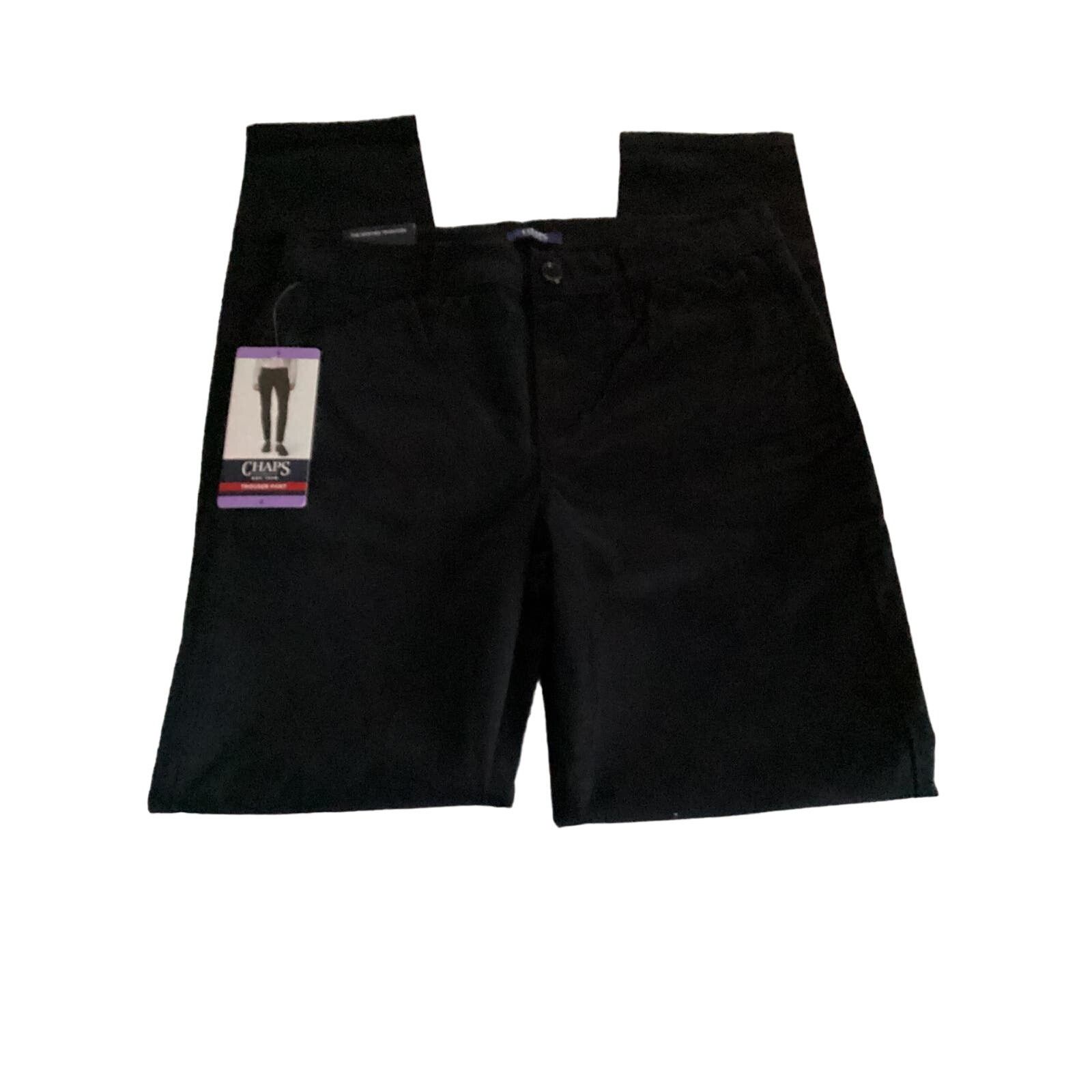 Chaps Chaps Womens Stretch Straight Leg Black Jeans Size 4 Size 27" / US 4 / IT 40 - 3 Thumbnail