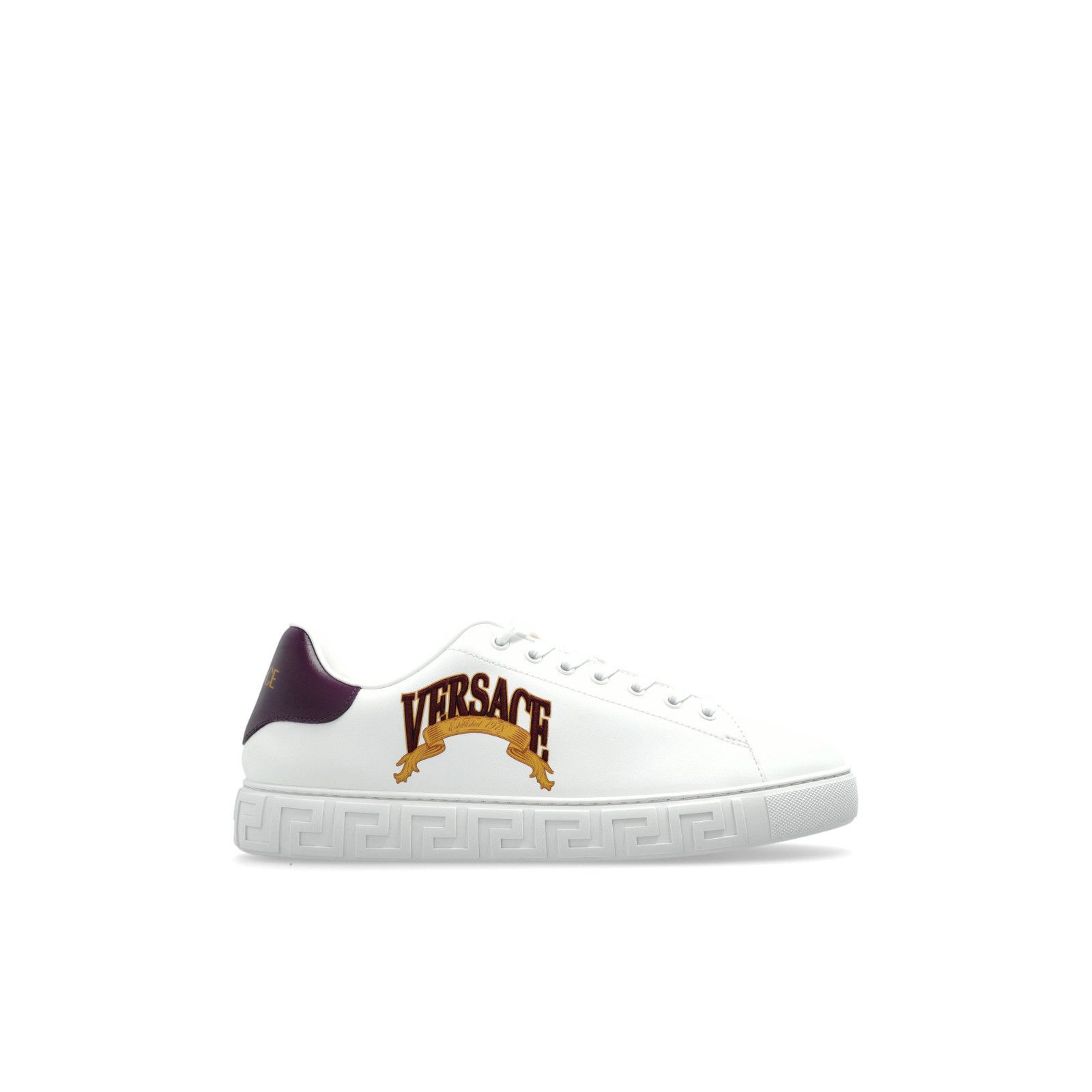 VERSACE White Sports Shoes New And Authentic (Men's size:12;