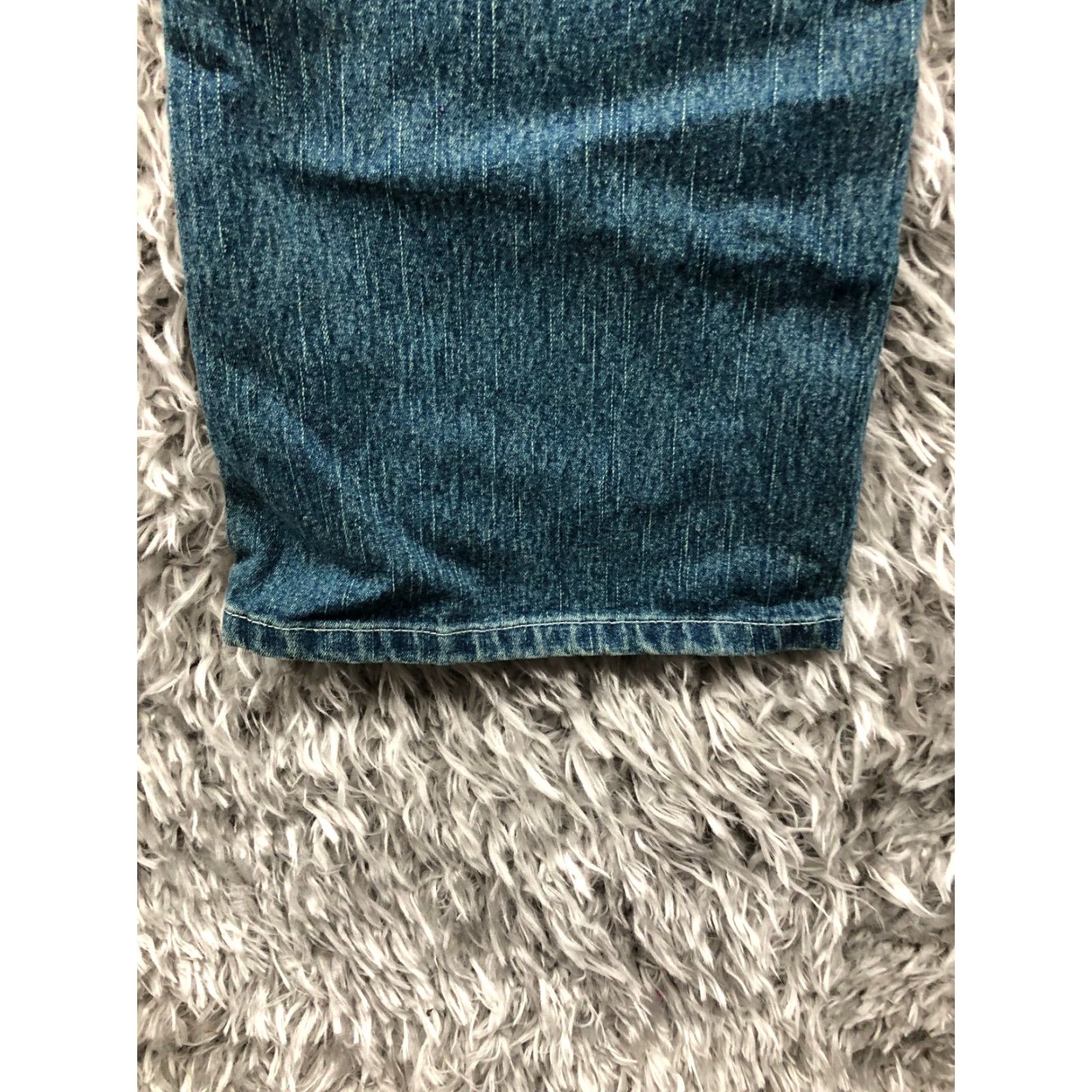 Denime Cosmopolitan Jeans Female Regular Dark Wash Blue Denim Mid Rise 8 - 5-Pocket Bootcut Cotton Pants Womens Size 8 Blue Size 30" / US 8 / IT 44 - 7 Thumbnail