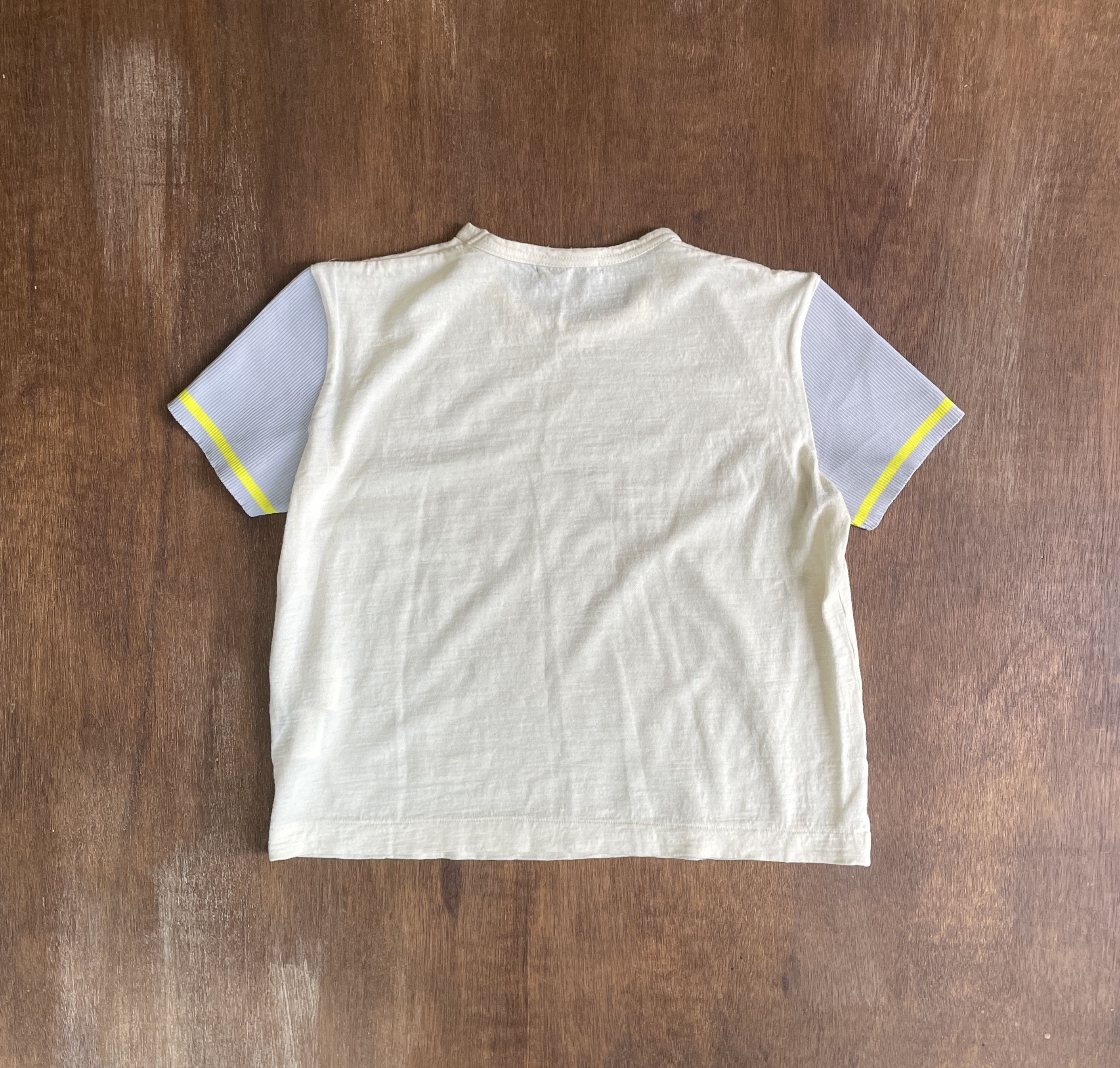 Comme des Garcons COMME des GARCONS Wool Tee 1999 Size US M / EU 48-50 / 2 - 6 Thumbnail