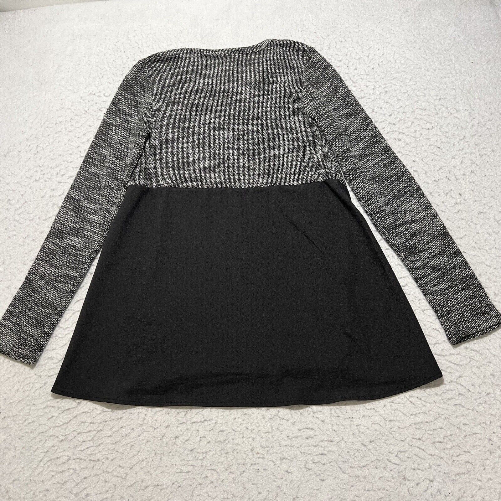 Lucky Brand Vintage Lucky Brand Knit Sweater Silky Sides & Back Size S / US 4 / IT 40 - 10 Thumbnail