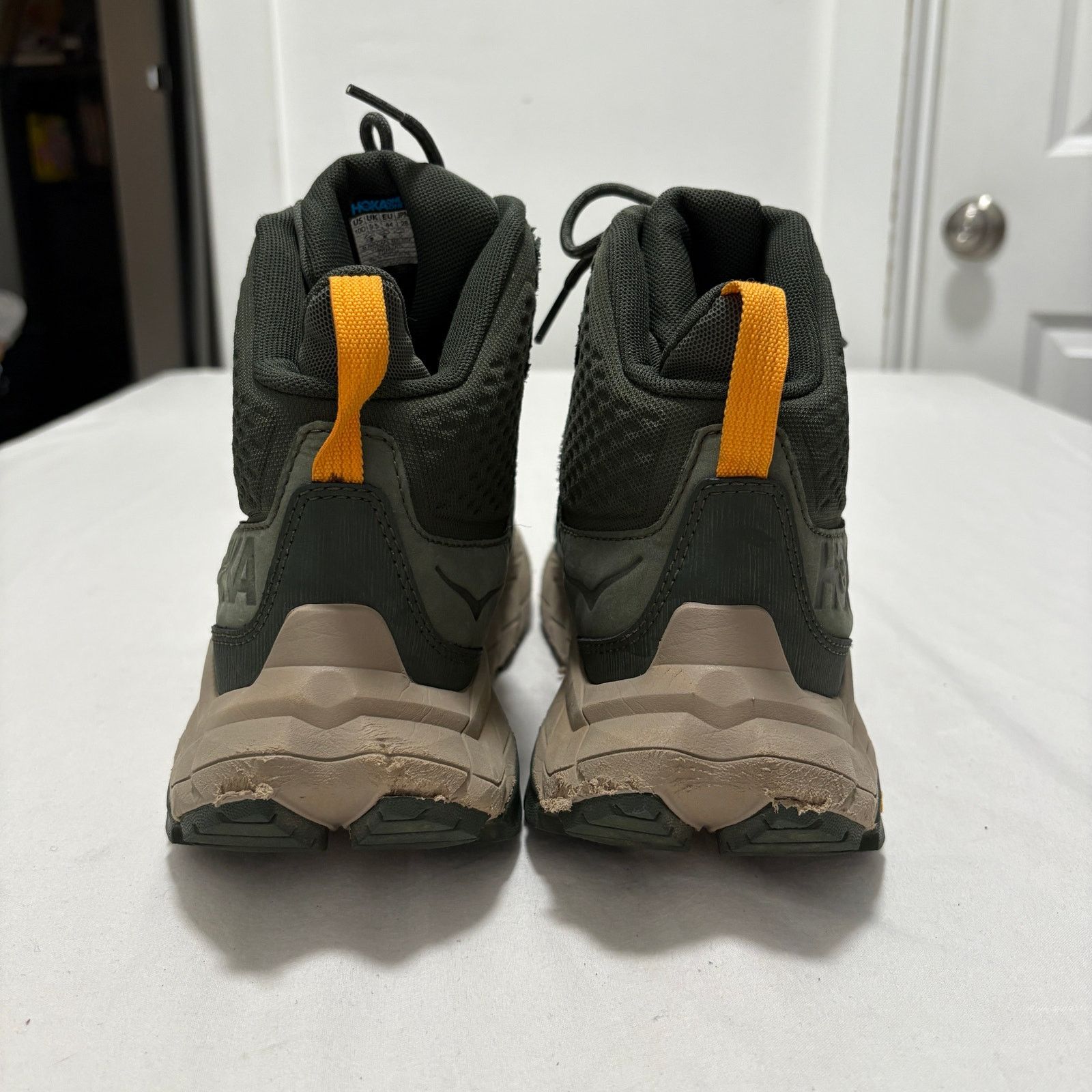 Hoka Hoka Anacapa Mid Gore-Tex Hiking Shoes Thyme Size 10D Size US 10 / EU 43 - 4 Thumbnail