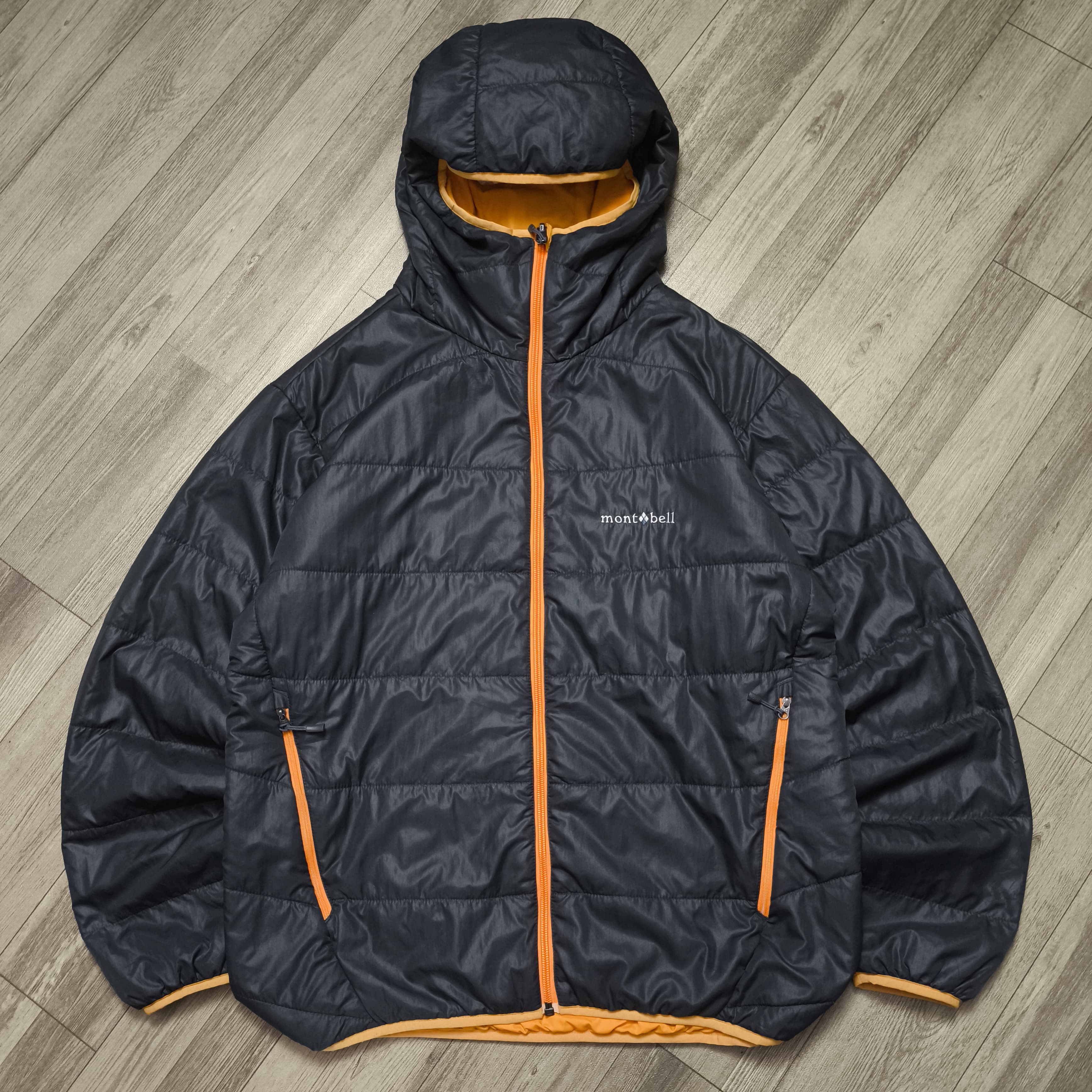 Montbell Montbell Thermaland Reversible Puffer Jacket Size US M / EU 48-50 / 2 - 2 Thumbnail