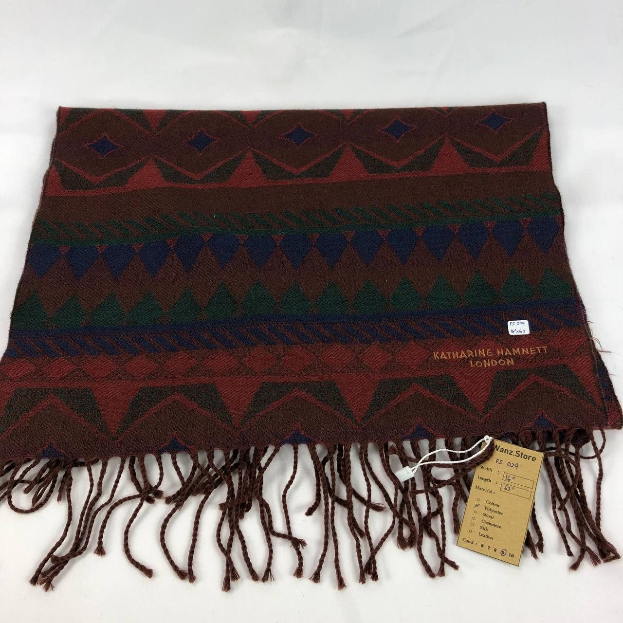 Katharine Hamnett London Katharine Hamnett Scarf / Muffler / Neckwear FS029 Size ONE SIZE - 4 Thumbnail