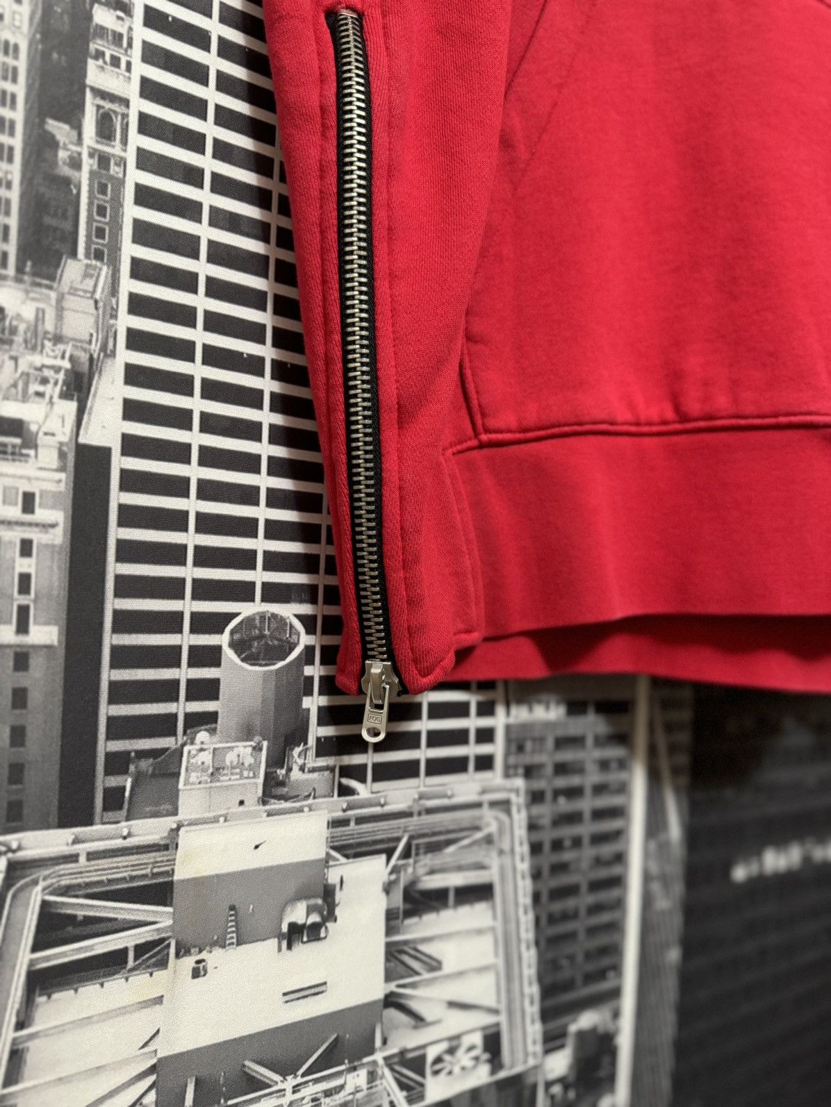 Fear of God FOG Fear of God Collection One Sleeveless Hoodie Red SZ S 🔥 Size US S / EU 44-46 / 1 - 5 Thumbnail