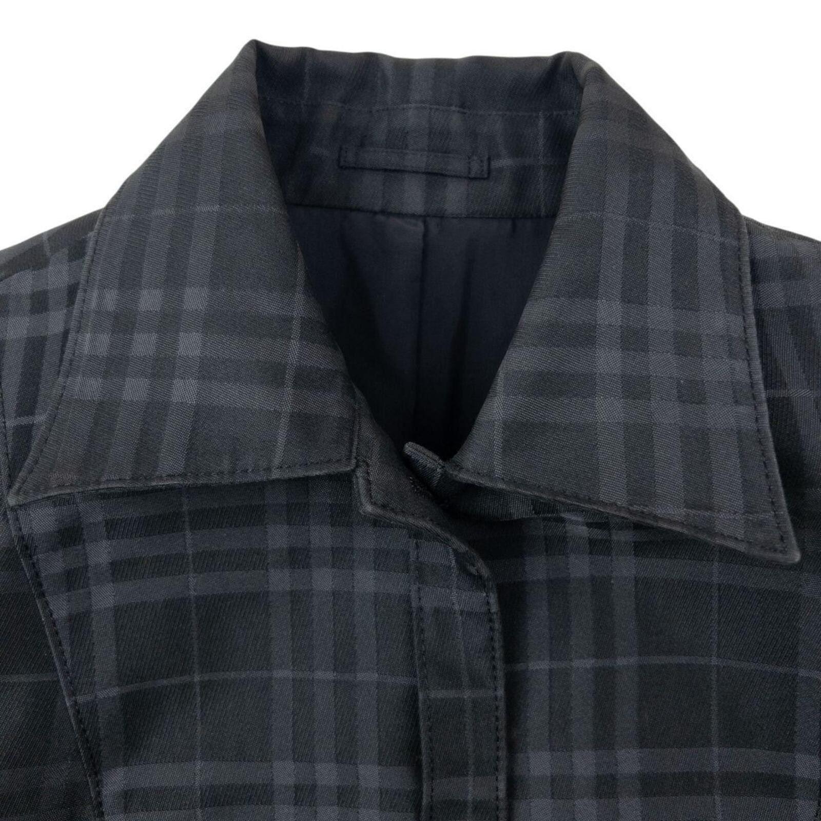 Burberry Vintage Burberry Nova Check Button Up Jacket Womens Size M Size M / US 6-8 / IT 42-44 - 3 Thumbnail