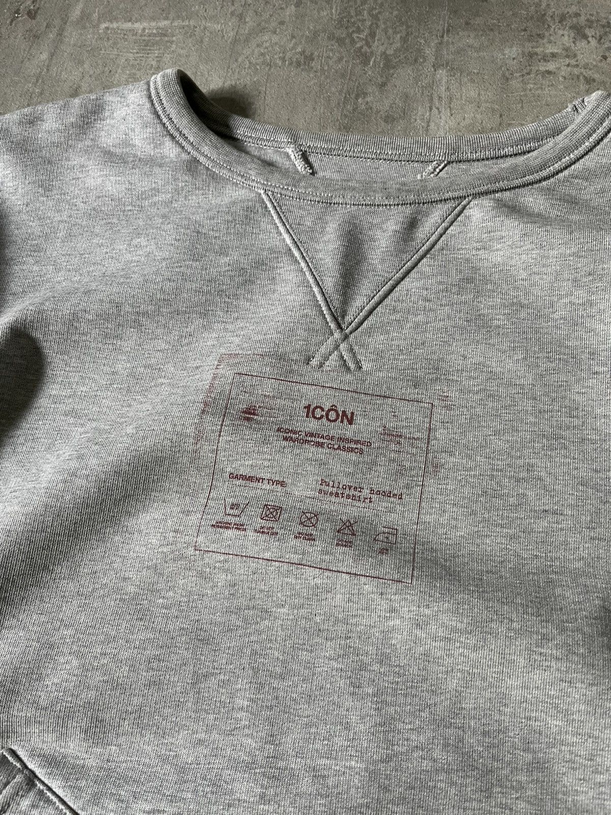 Maison Margiela Maison Margiela S/S 21 Icon gray hoodi double layer rare Size US M / EU 48-50 / 2 - 2 Thumbnail