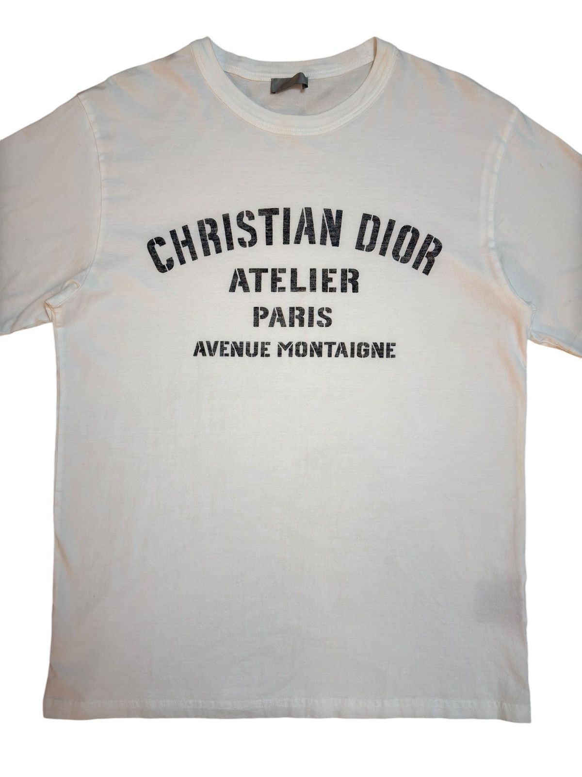 Dior Christian Dior Atelier Stencil Tee Shirt Size US L / EU 52-54 / 3 - 3 Thumbnail