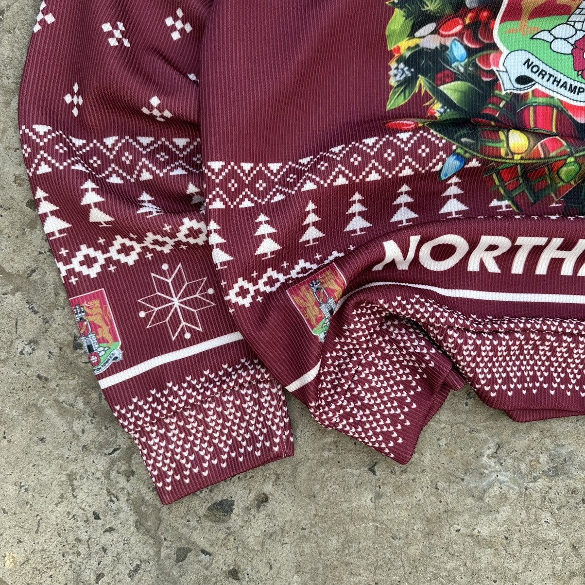 FCTRY LAb Vintage Northampton Town F.C Sweatshirt Sam Cotter Y2K 00s Size US L / EU 52-54 / 3 - 9 Thumbnail