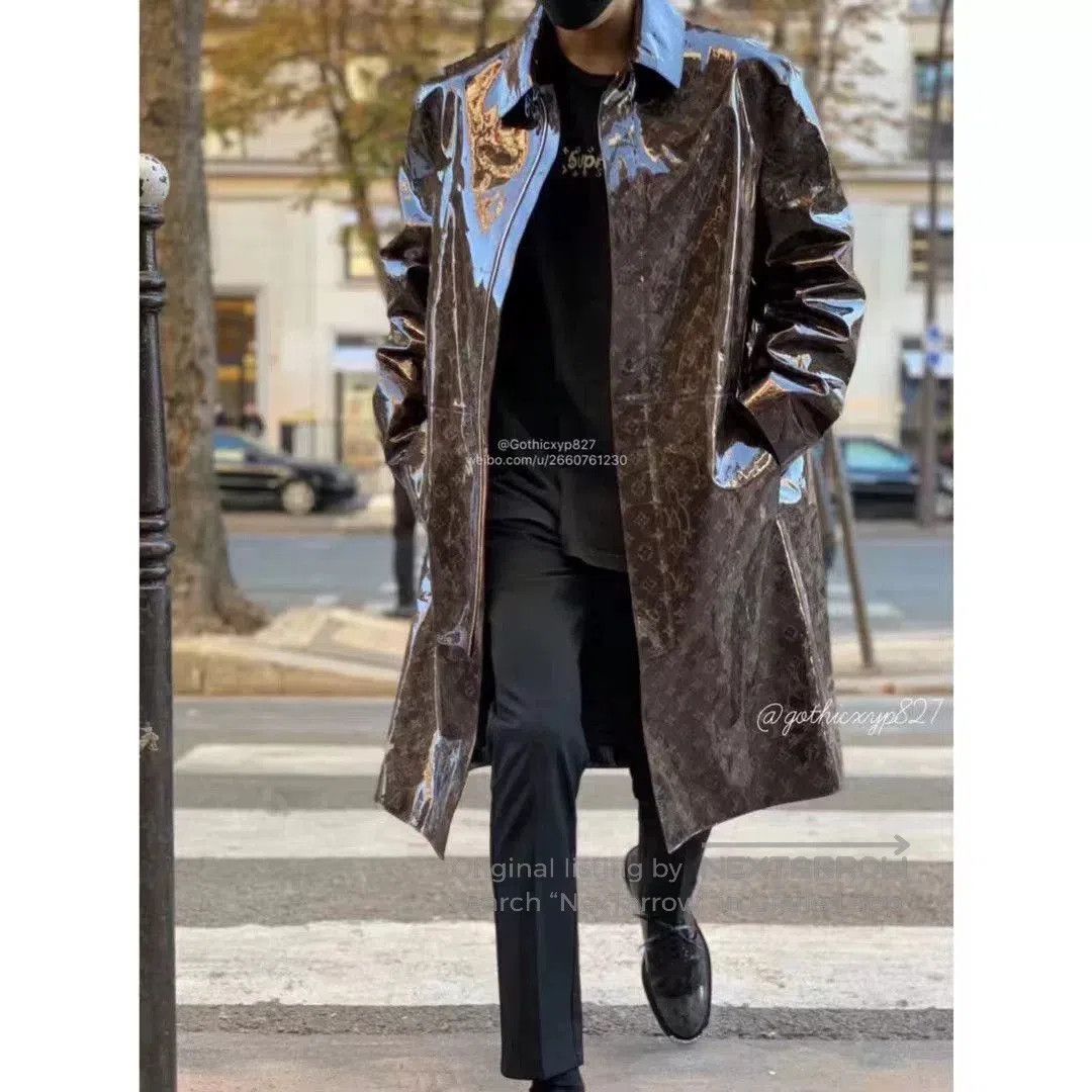 Louis Vuitton Louis Vuitton Monogram PVC Trench Coat. Size US L / EU 52-54 / 3 - 6 Thumbnail