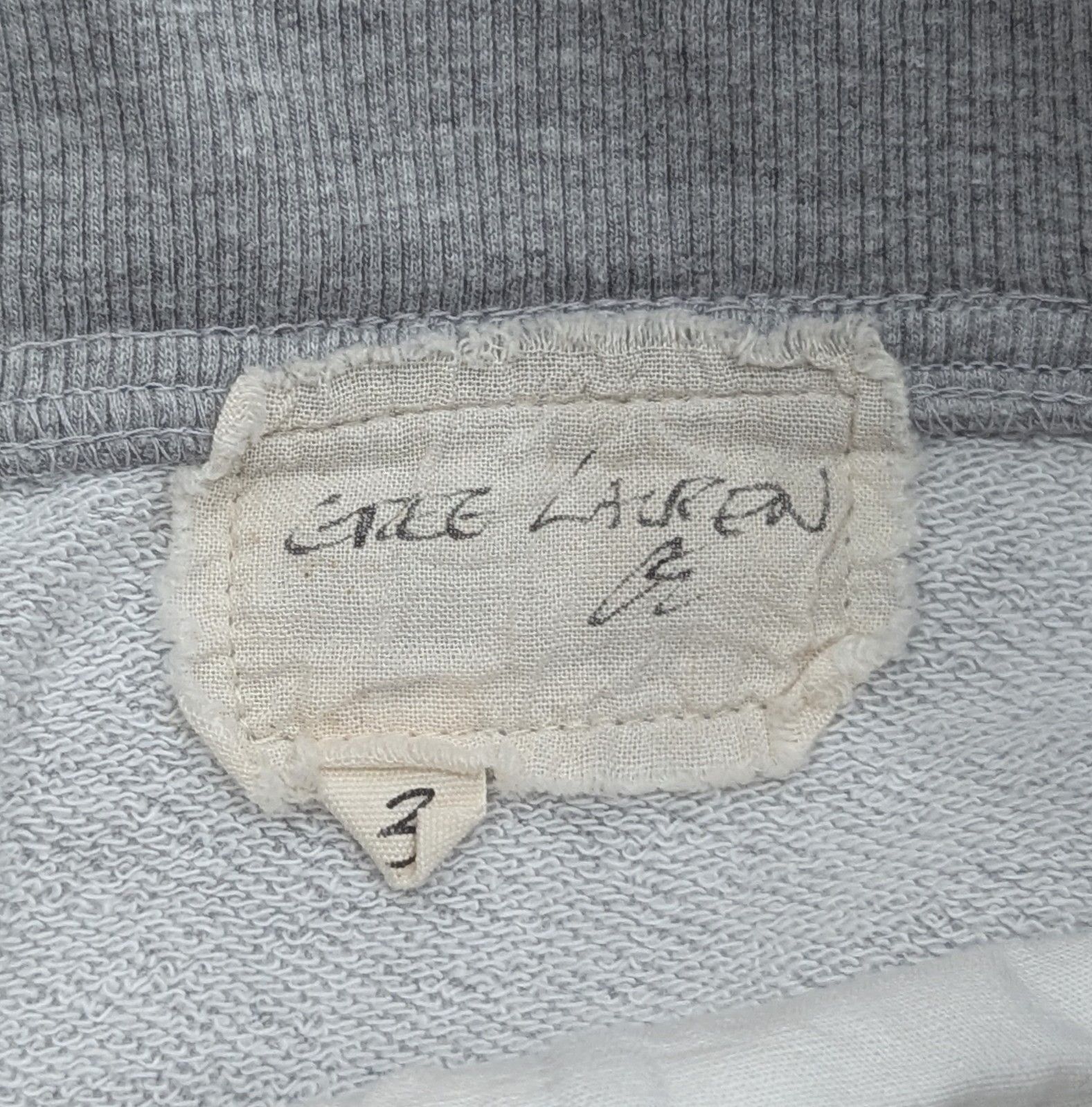 Greg Lauren GREG LAUREN Waffle Knit Patch Jogger Pants Gray 3 - L Size US 34 / EU 50 - 7 Thumbnail