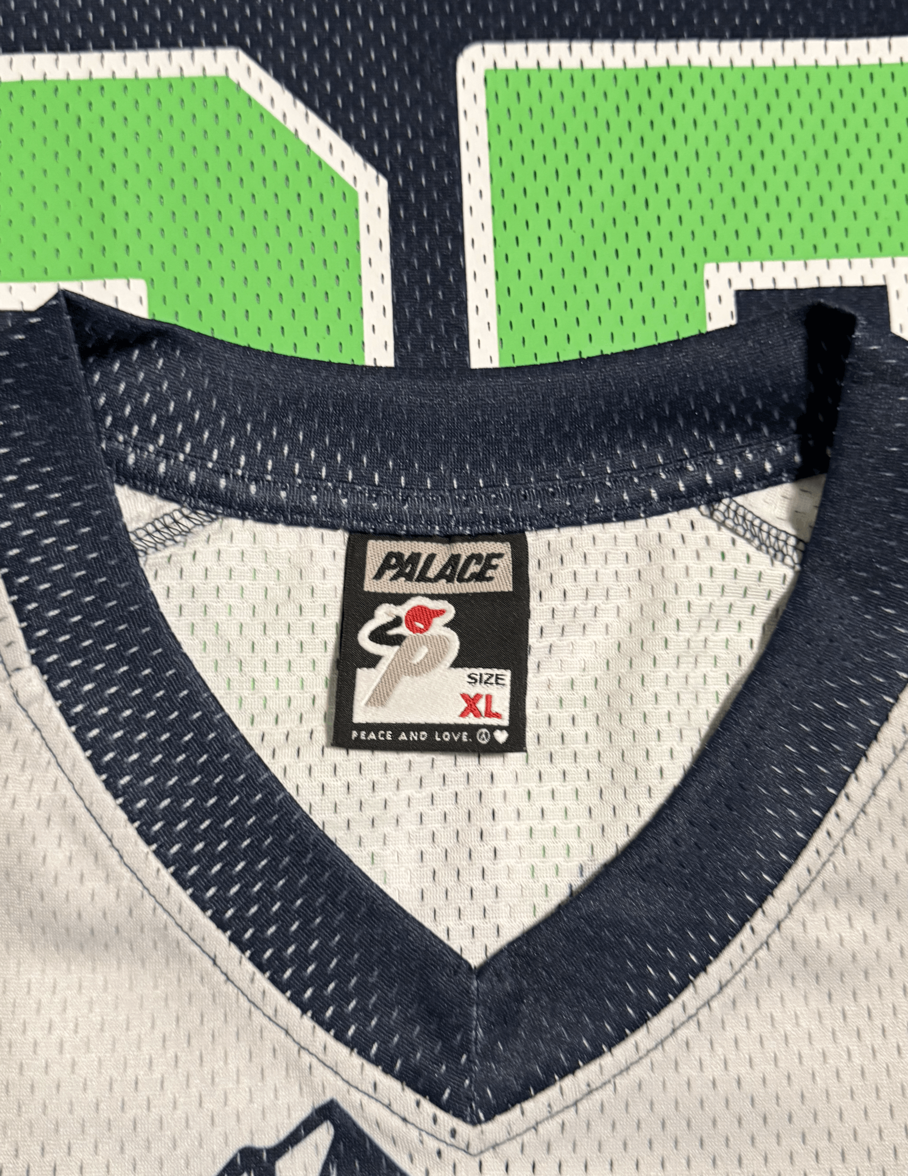 Palace Palace Peaker Mesh Jersey Size US XL / EU 56 / 4 - 6 Thumbnail