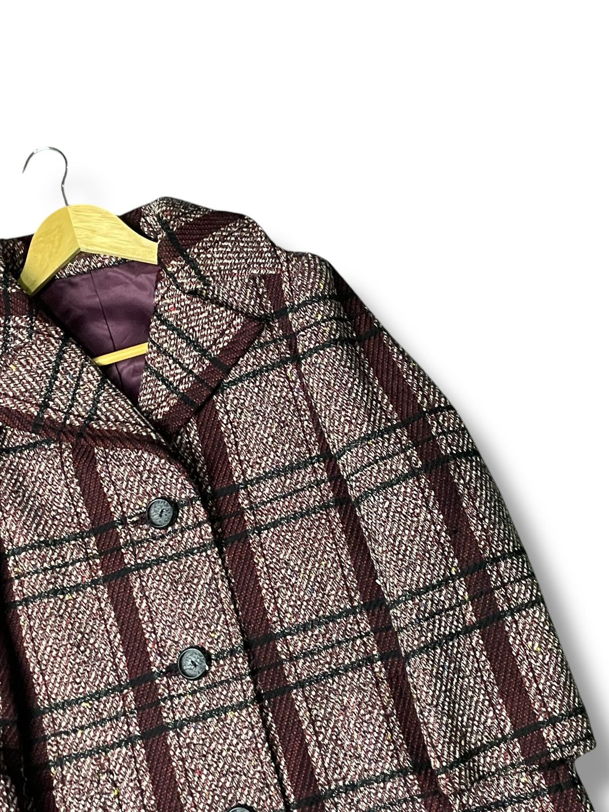 Japanese Brand × Vintage Vintage WAKAHARA Japanese Brand Long Coat (81) Size US XXS / EU 40 - 2 Thumbnail