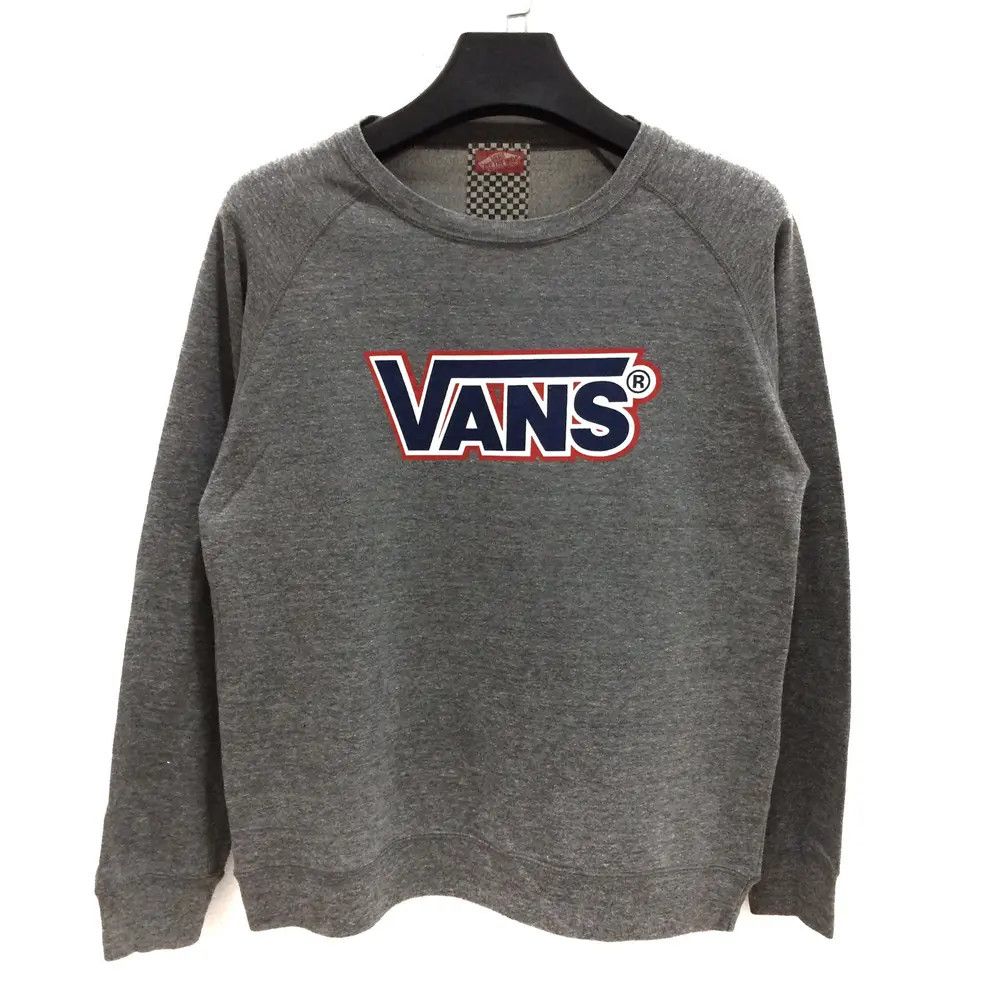 Vans Vans Off The Wall Sweatshirt Size S / US 4 / IT 40 - 1 Thumbnail
