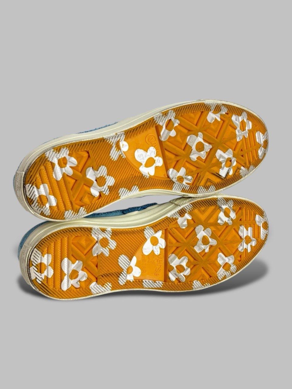 Converse × Golf le Fleur Golf Le Fleur x Converse Leather One Star Ox Bachelor Blue Size US 6 / IT 36 - 13 Thumbnail