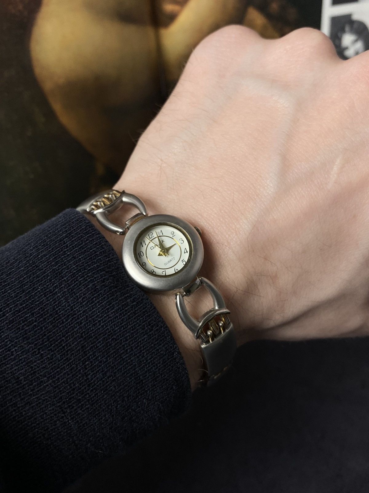 Japanese Brand Vintage Omax Quartz Ladies Watch Retro Avant Garde Rare Size ONE SIZE - 6 Thumbnail