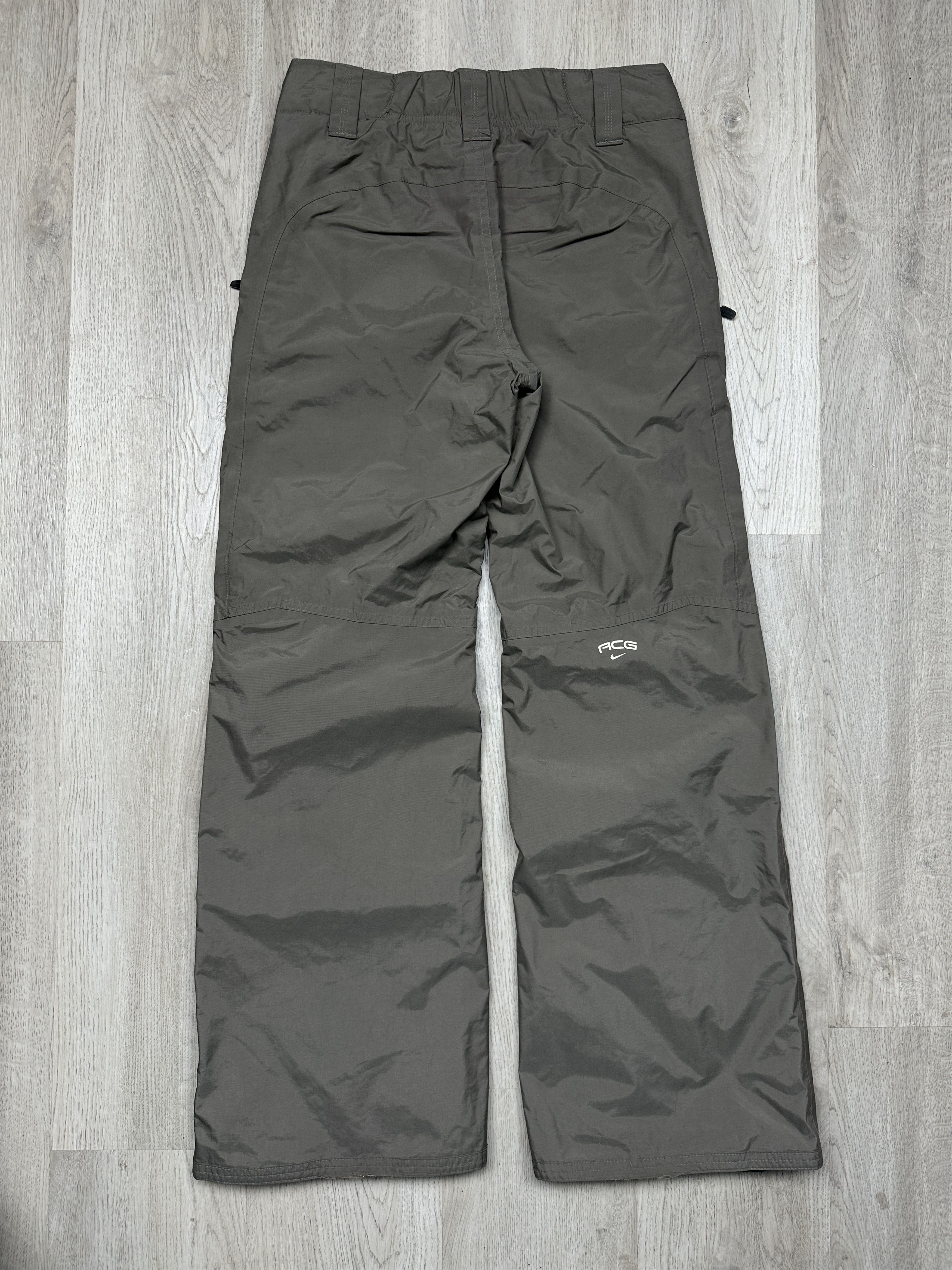 Nike ACG Nike ACG Vintage Womens Ski Snowboard Pants Size 27" / US 4 / IT 40 - 10 Thumbnail