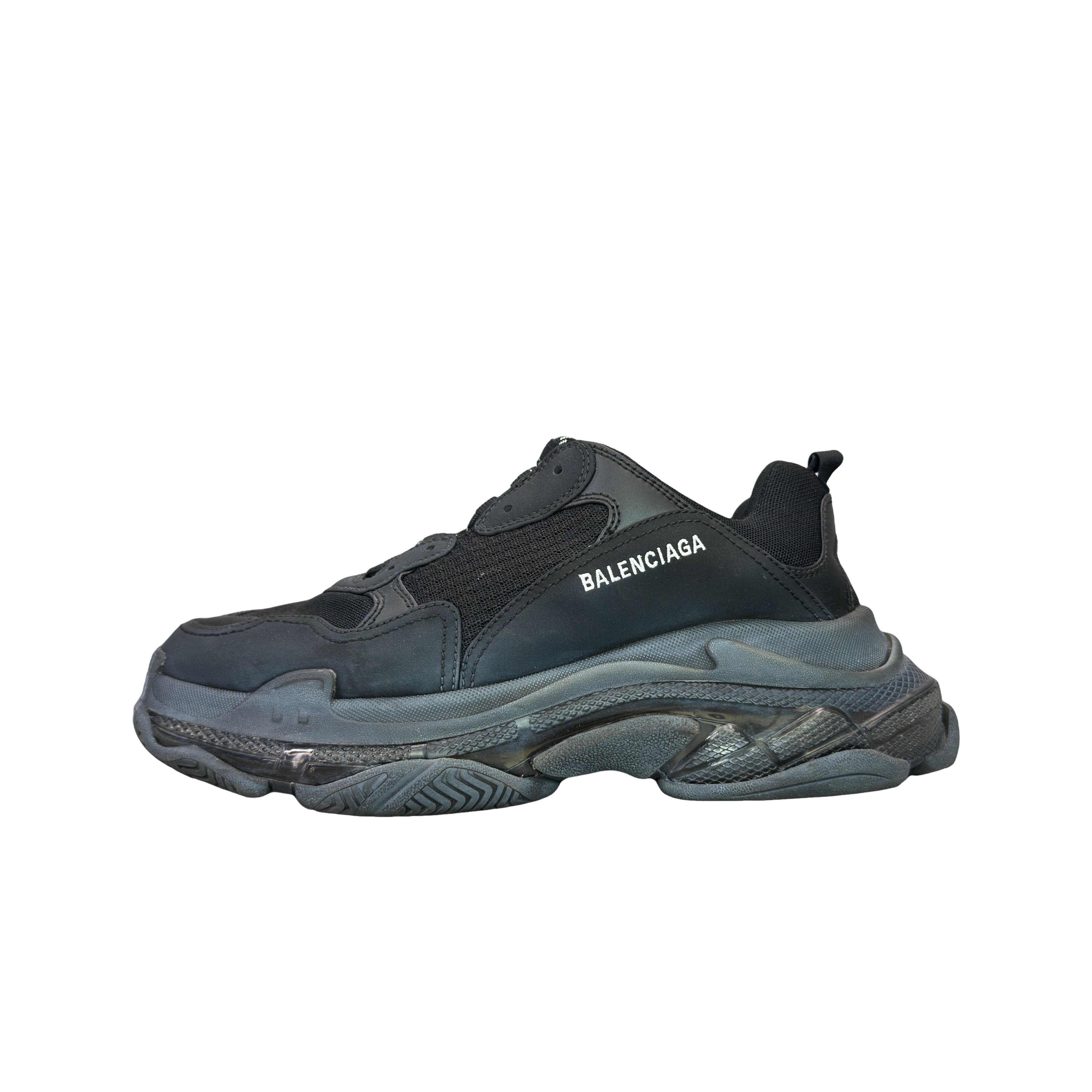 Balenciaga Balenciaga Mesh Triple S Sneakers 44 Size US 11 / EU 44 - 1 Thumbnail