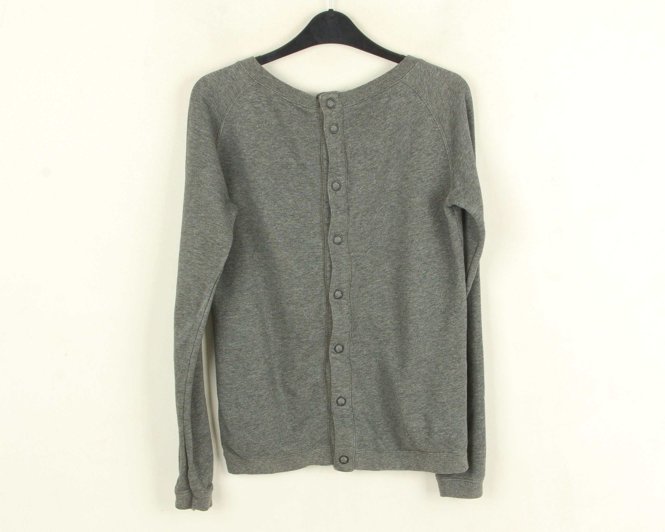 G-Star Cisto R SW Womens S Jumper Pullover Sweatshirt Back Snap On Size S / US 4 / IT 40 - 4 Thumbnail