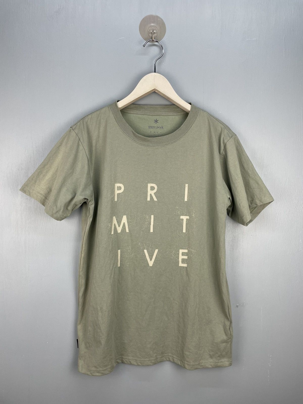 Snow Peak Snow Peak Primitive Survival outdoor t shirt Size US S / EU 44-46 / 1 - 1 Thumbnail
