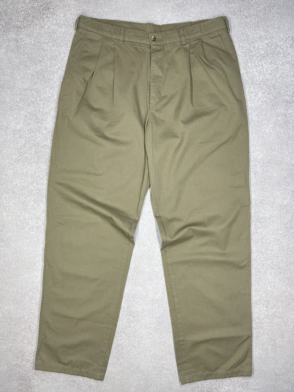 Dickies Vintage Dickies Chino Pants Beige Y2K Size US 38 / EU 54 - 6 Thumbnail