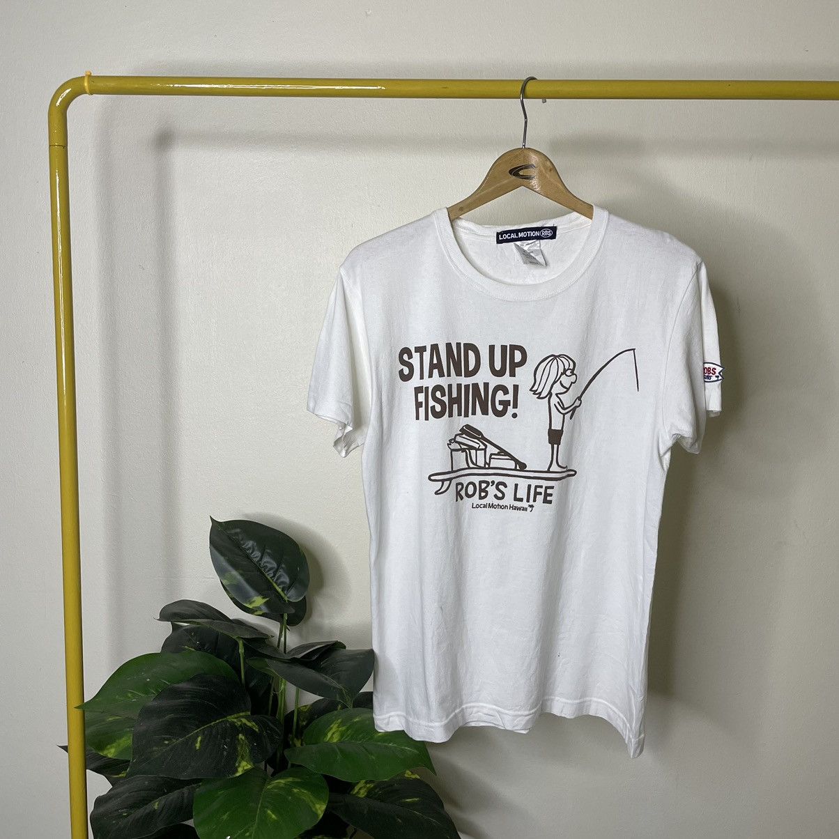 Cartoon Network Vintage Y2K Local Motion Surf x Rob Machado T Shirt Size US M / EU 48-50 / 2 - 1 Thumbnail