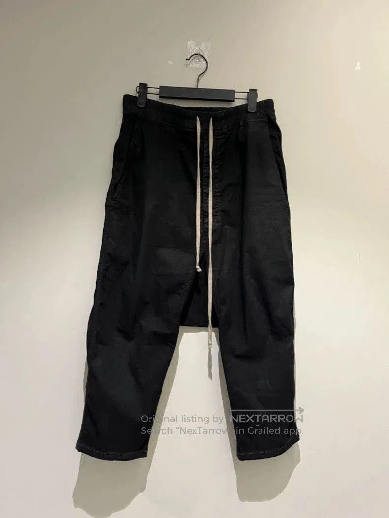 Rick Owens Drkshdw RickOwens DRKSHDW Cropped Pants. Size US 28 / EU 44 - 2 Thumbnail