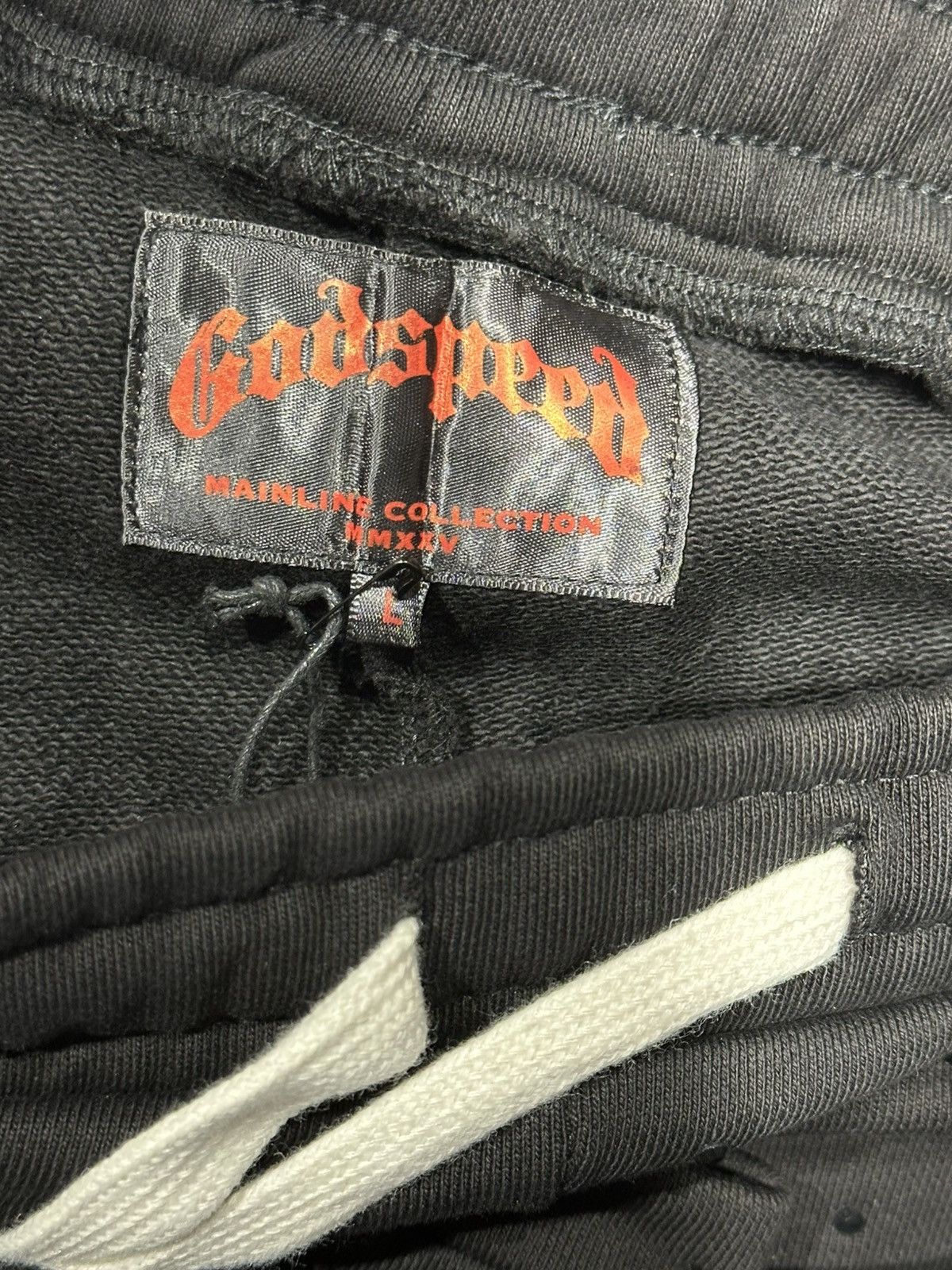 Godspeed GODSPEED COURTSIDE VVS SHORTS Black Size US 34 / EU 50 - 3 Thumbnail