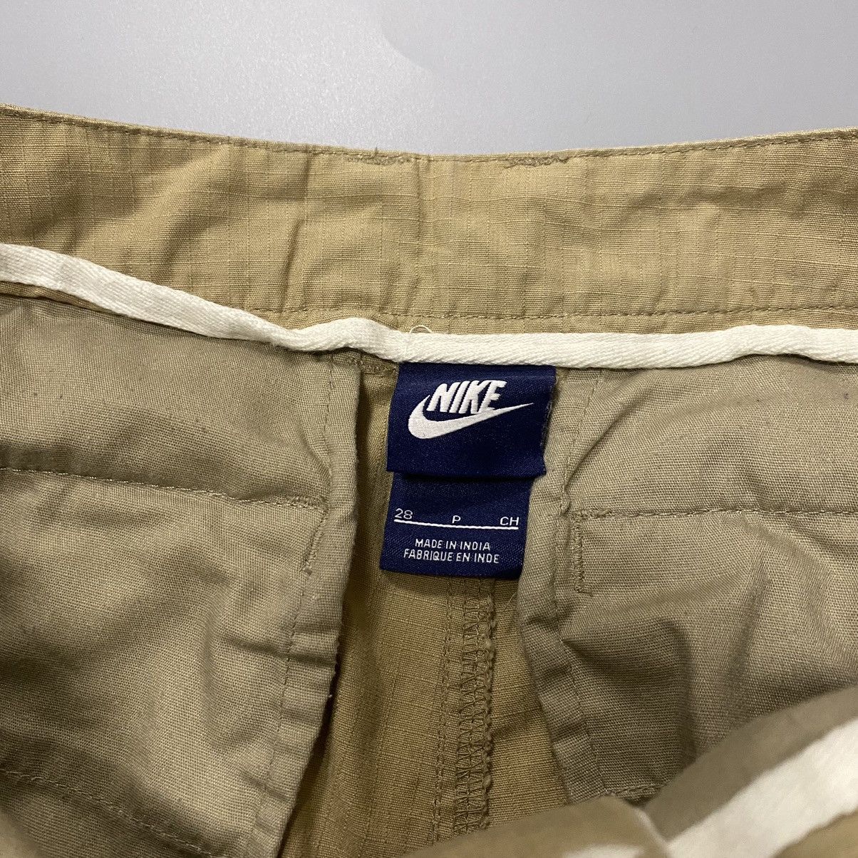 Nike × Nike SB Nike SB Cargo Shorts 28 Pockets Beige Size US 28 / EU 44 - 4 Thumbnail