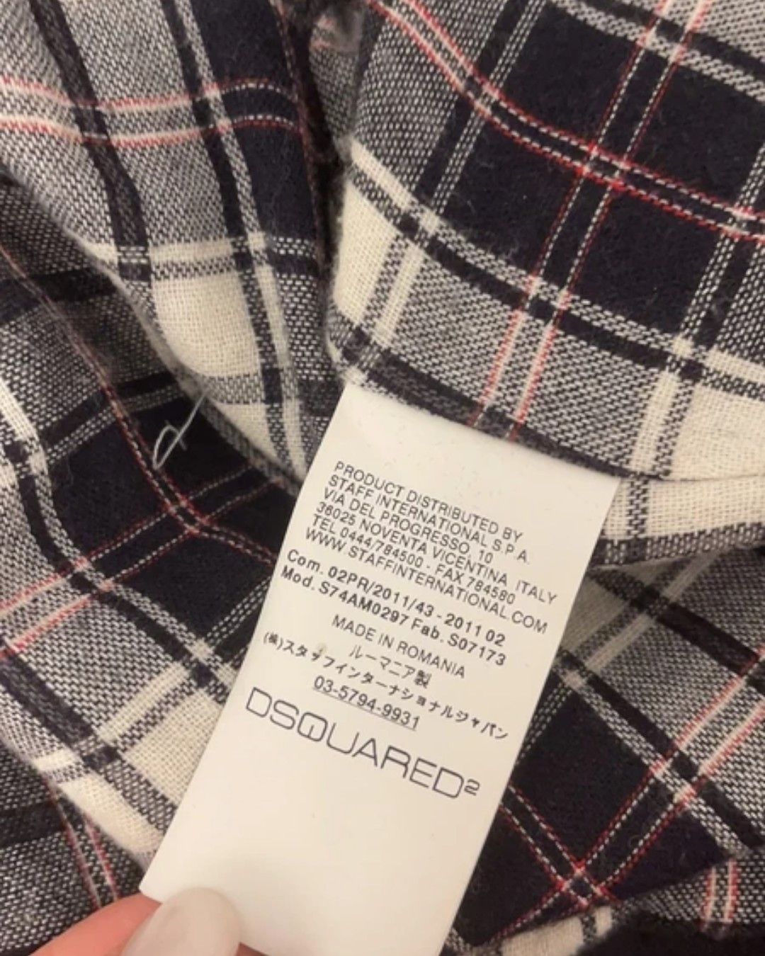 Dsquared2 F/W 2002 RUNWAY COTTON BIKER JACKET Size US M / EU 48-50 / 2 - 4 Thumbnail
