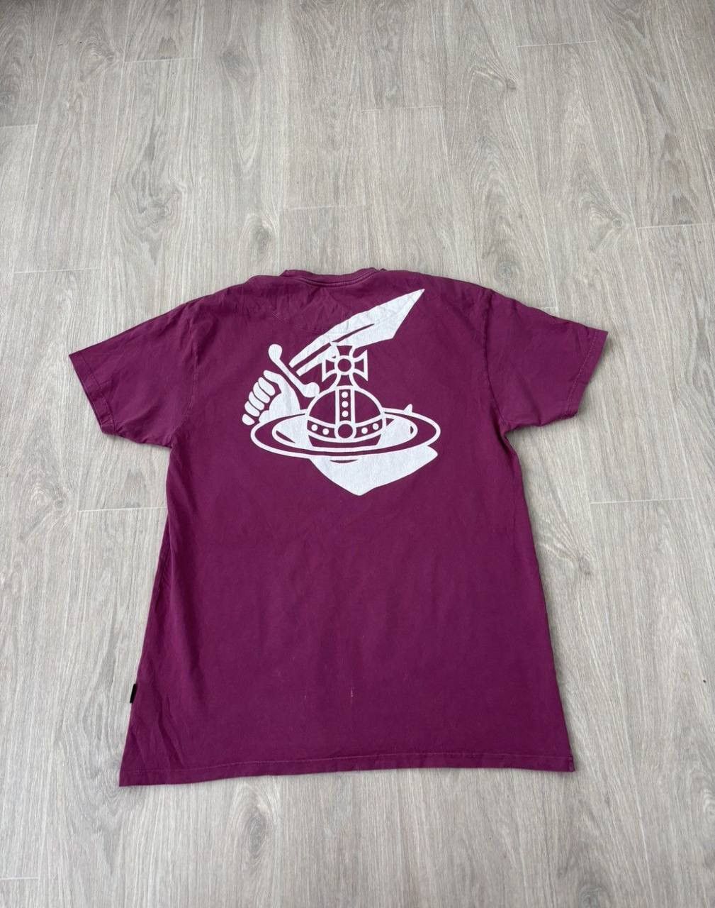 Vivienne Westwood Vivienne Westwood t shirt mens rare Size US XL / EU 56 / 4 - 1 Thumbnail