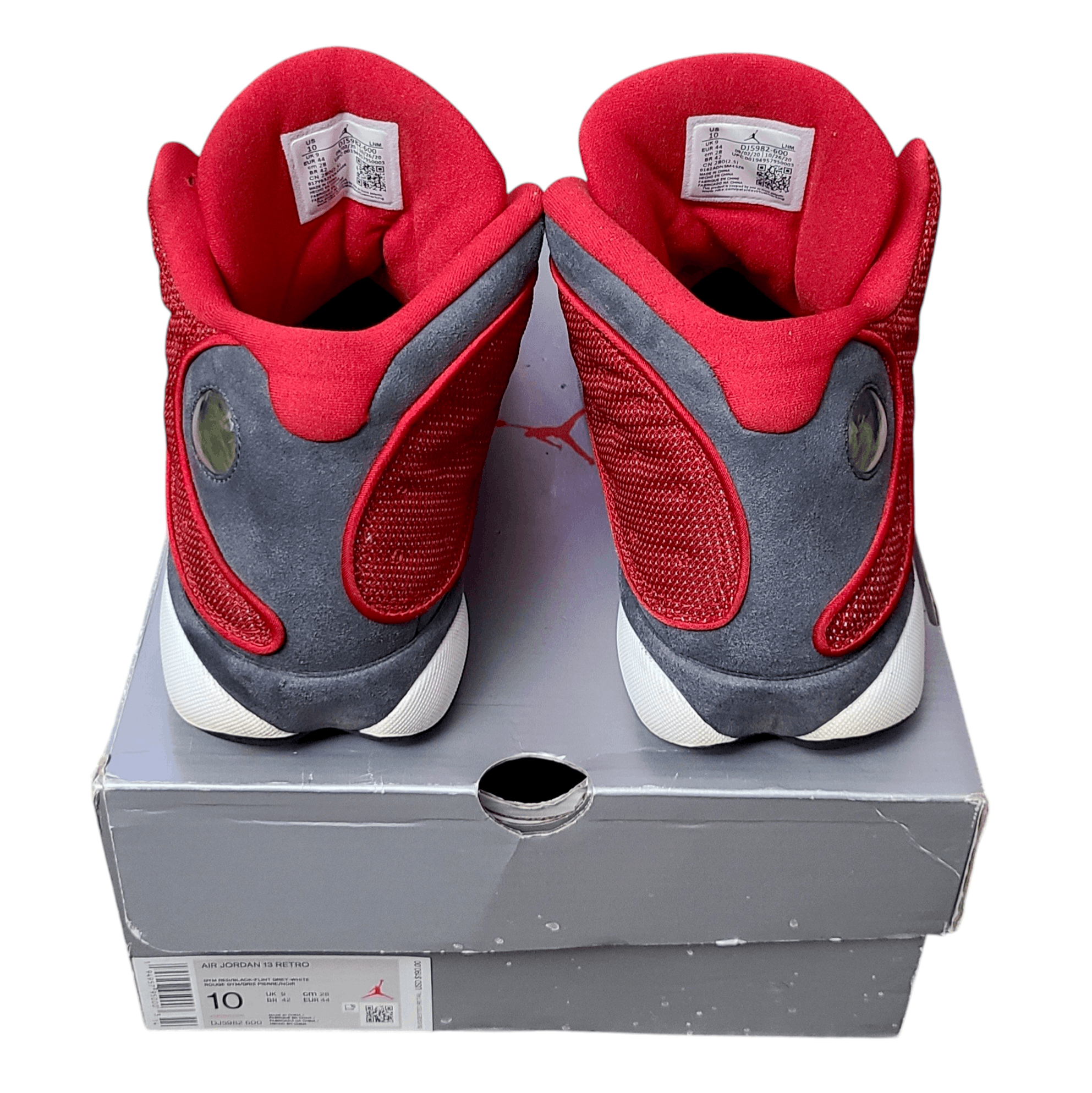 Jordan Brand Air Jordan 13 Retro ‘Red Flint’ - Size: 10 Size US 10 / EU 43 - 6 Thumbnail