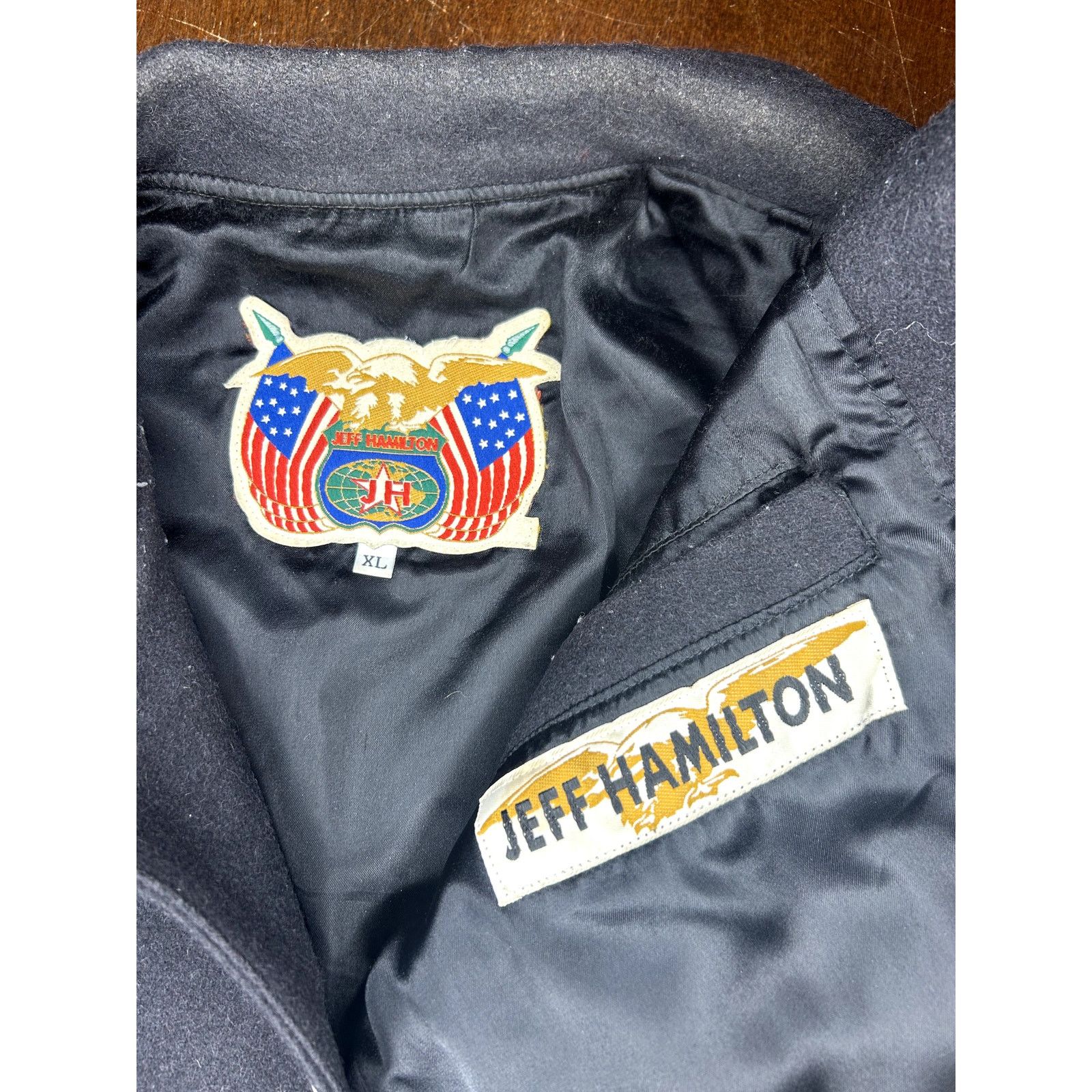 Jeff Hamilton VTG 90s OGNER Motorcars Porche/Ferrari Jeff Hamilton Jacket Size US XL / EU 56 / 4 - 3 Thumbnail