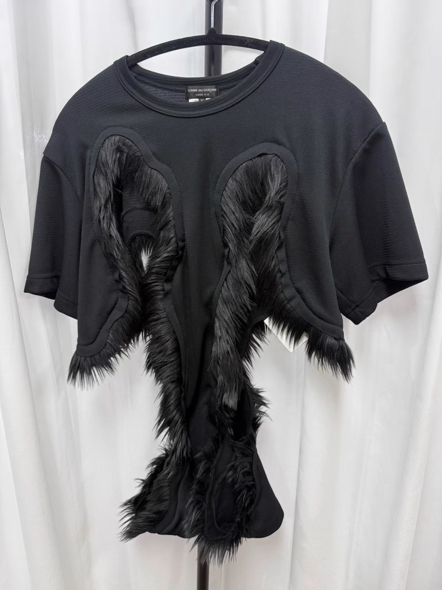 Comme des Garcons Homme Plus Comme des Garçons Homme Plus Furry Short Sleeve K20 Size M / US 6-8 / IT 42-44 - 1 Thumbnail