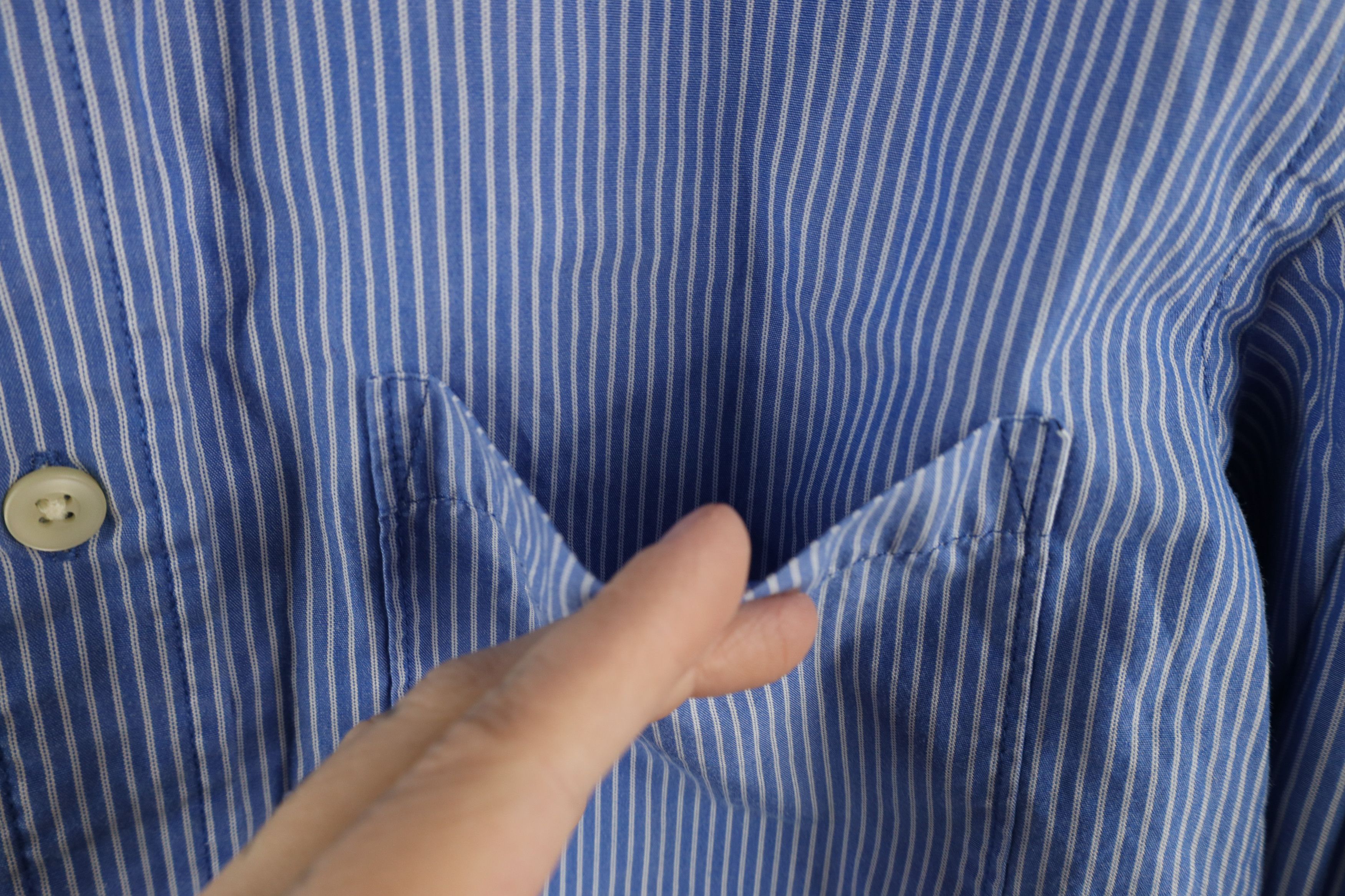 Abercrombie & Fitch × Vintage Vintage Abercrombie & Fitch Collared Button Down Shirt Size US L / EU 52-54 / 3 - 7 Thumbnail