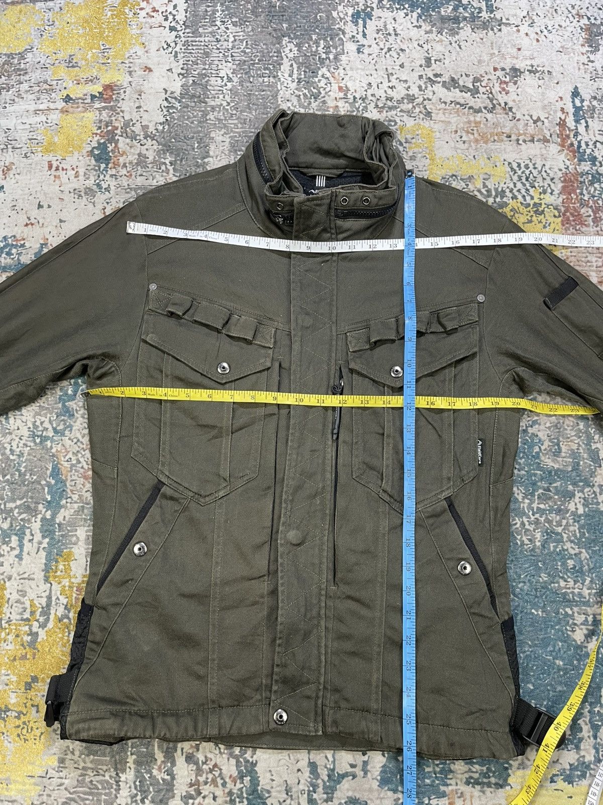 Japanese Brand Fieldcore Multi Functional Pocket Utility Work Jacket Size US M / EU 48-50 / 2 - 9 Thumbnail