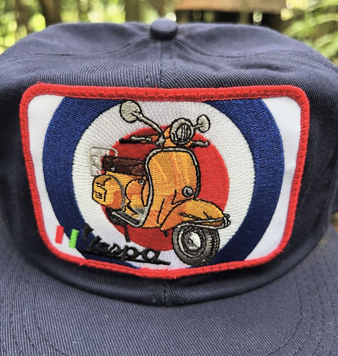 K-Way Vintage Hats vespa Size ONE SIZE - 2 Thumbnail