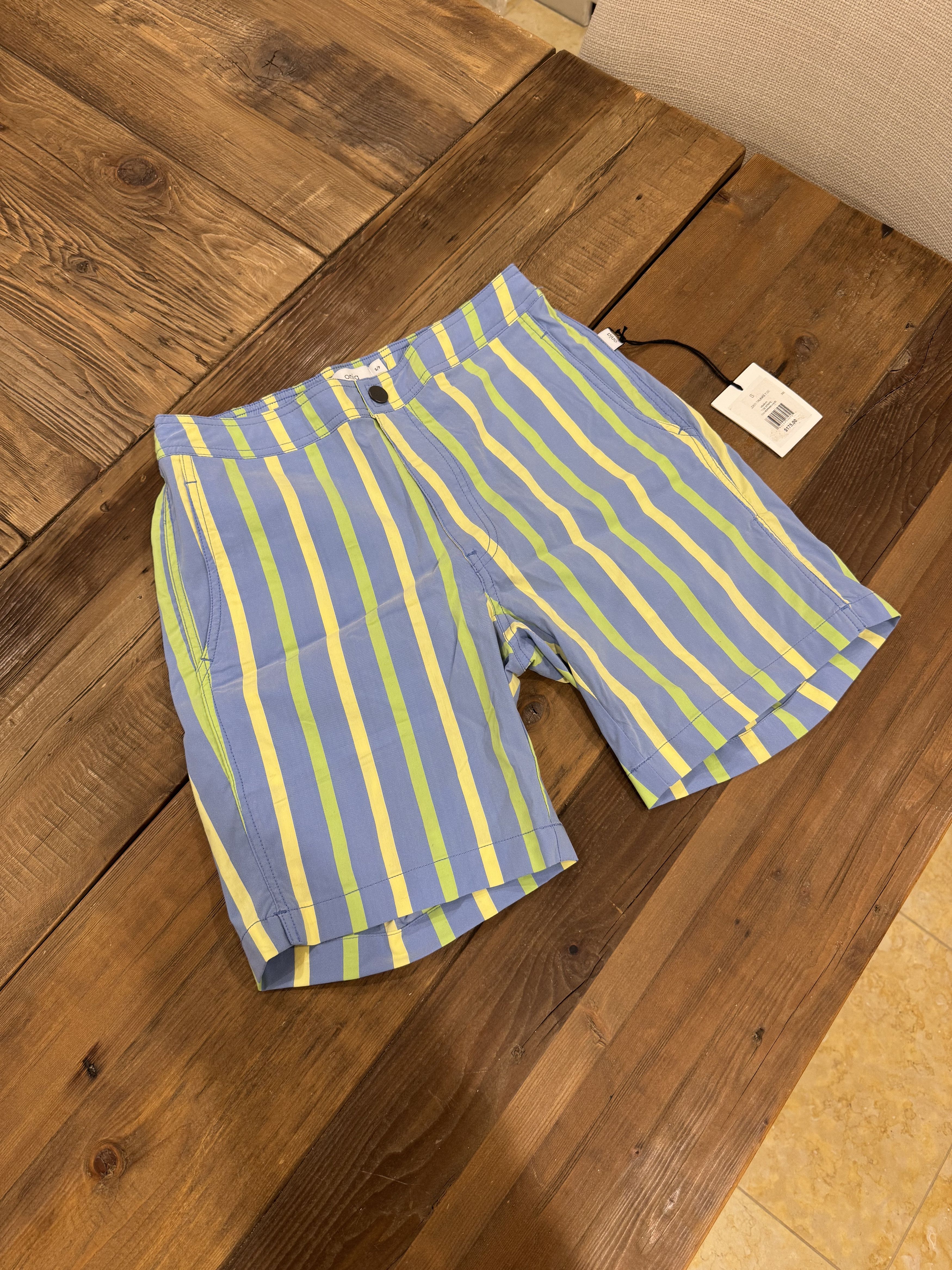 Onia Onia Mens Calder Swim Trunks (Size: Small) Size US 29 - 5 Thumbnail