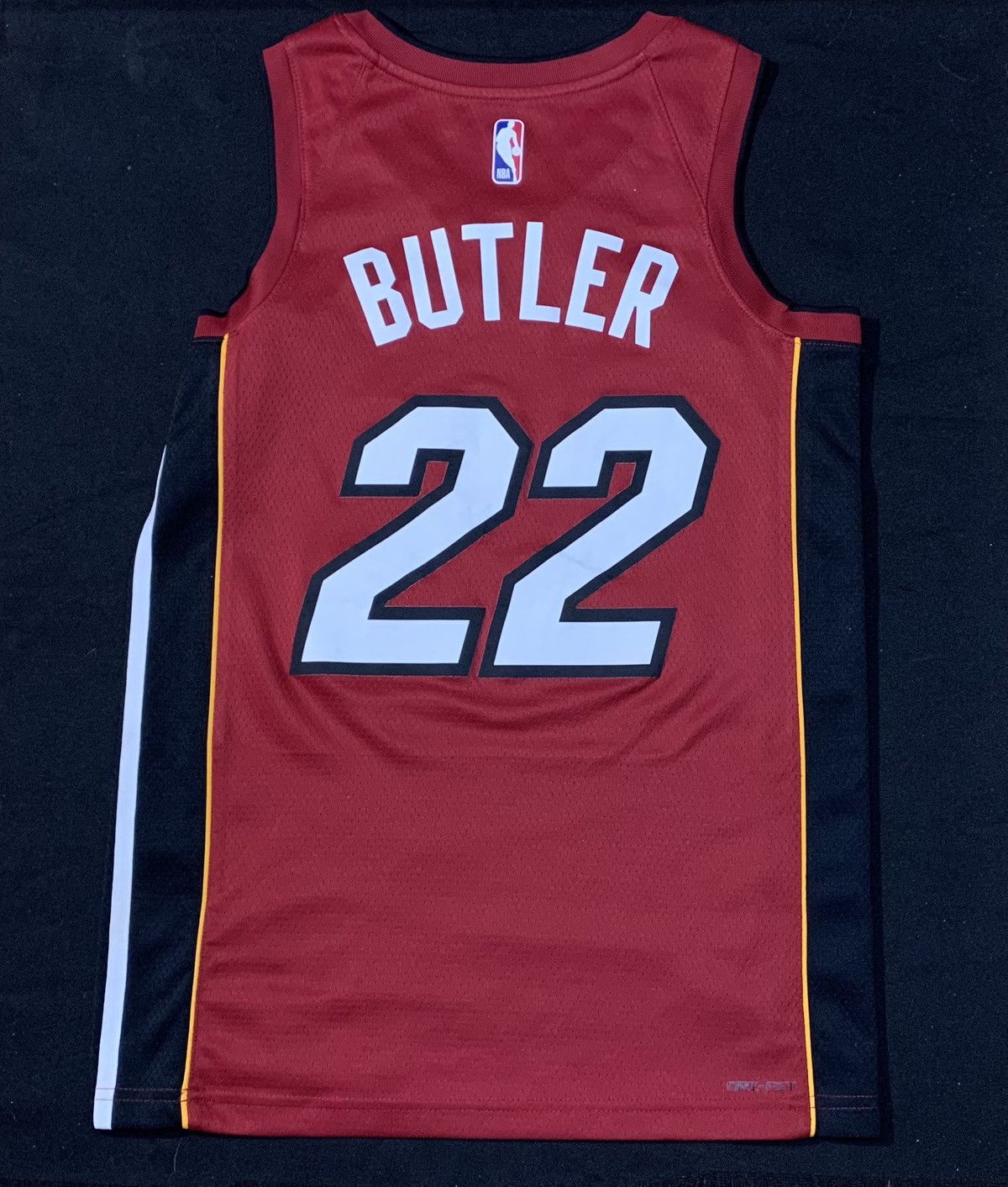 Jordan Brand × NBA Air Jordan Jimmy Butler #22 Miami Heat Jersey Size S Size US S / EU 44-46 / 1 - 10 Thumbnail