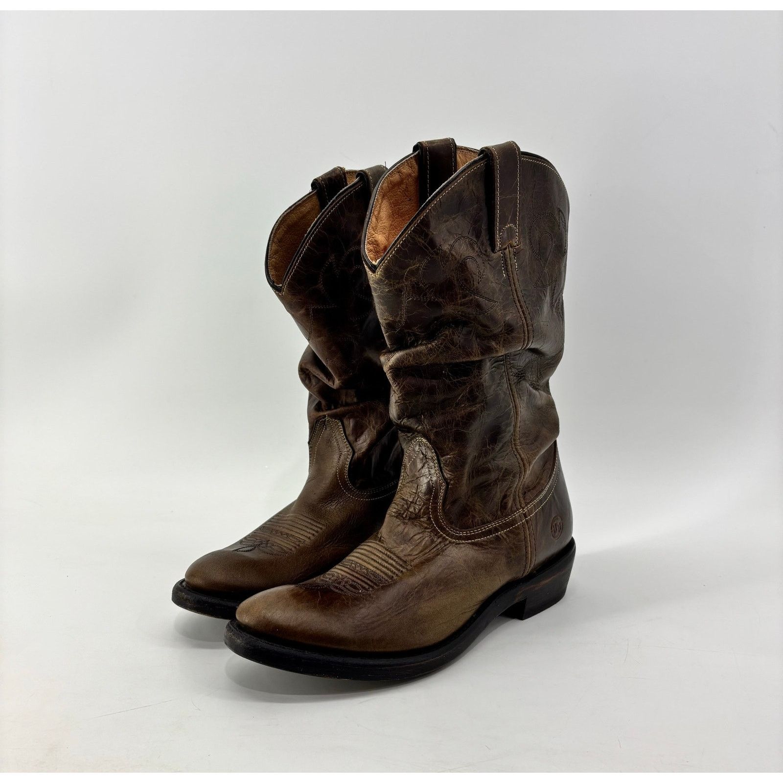 Other Double H Men's Size 9 Slouch Cowboy Western Boots DH3275 Size US 9 / IT 39 - 1 Thumbnail