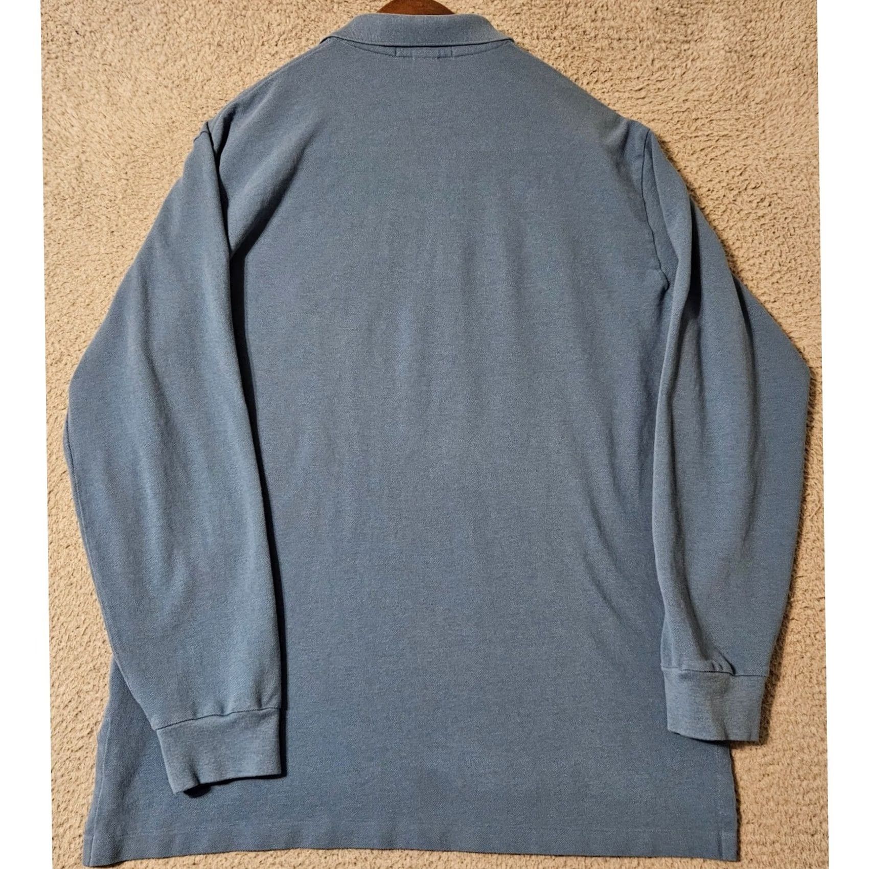 Polo Ralph Lauren Polo Ralph Lauren R.L. MCMLXVII Blue Long Sleeve Shirt Mens Size L Size US L / EU 52-54 / 3 - 2 Thumbnail