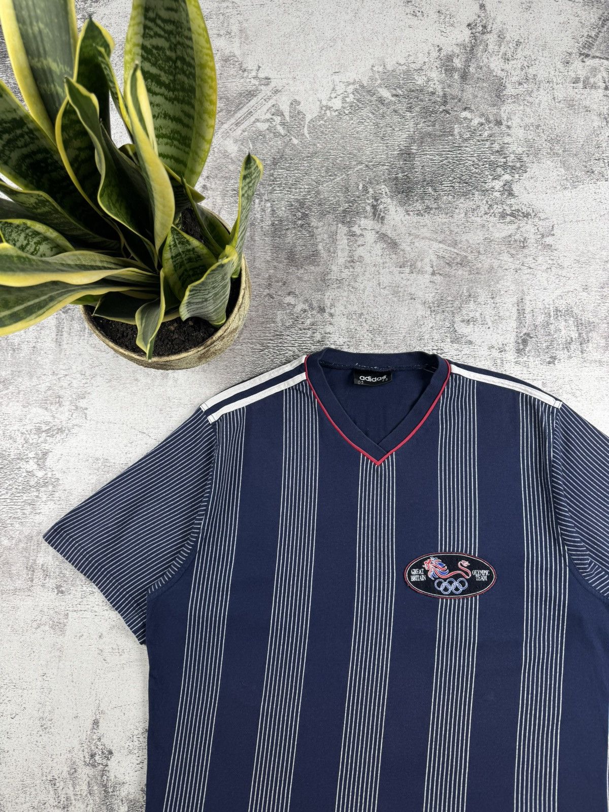 Adidas Adidas Great Britain Olympic Game Form 1996 2000 T Shirt Tee Size US M / EU 48-50 / 2 - 6 Thumbnail