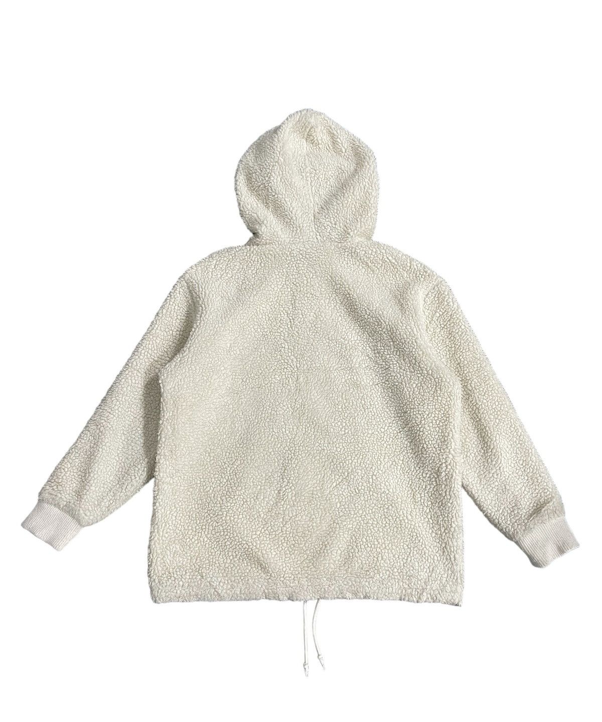Thrasher Thrasher Magazine Half Zipper Fleece Hoodie Jacket Size US M / EU 48-50 / 2 - 2 Thumbnail
