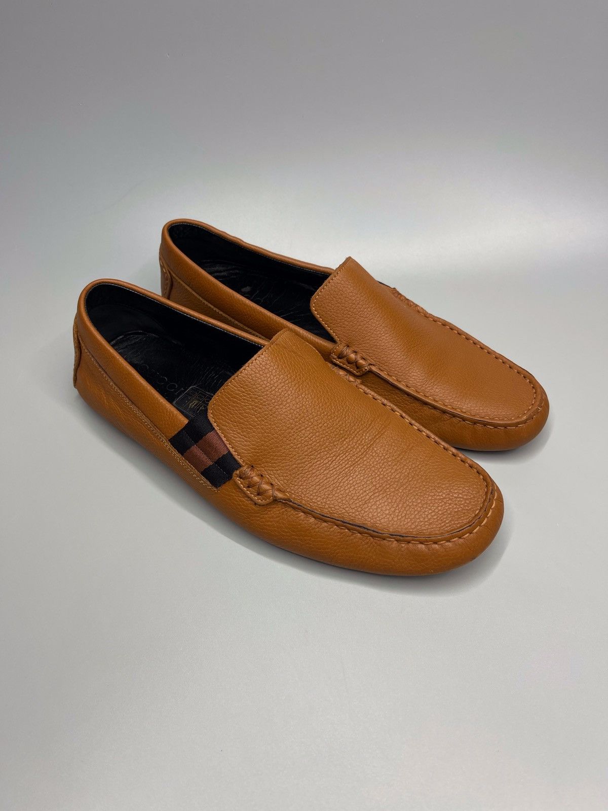Gucci Gucci Loafers Leather Shoes Size US 8.5 / EU 41-42 - 1 Thumbnail