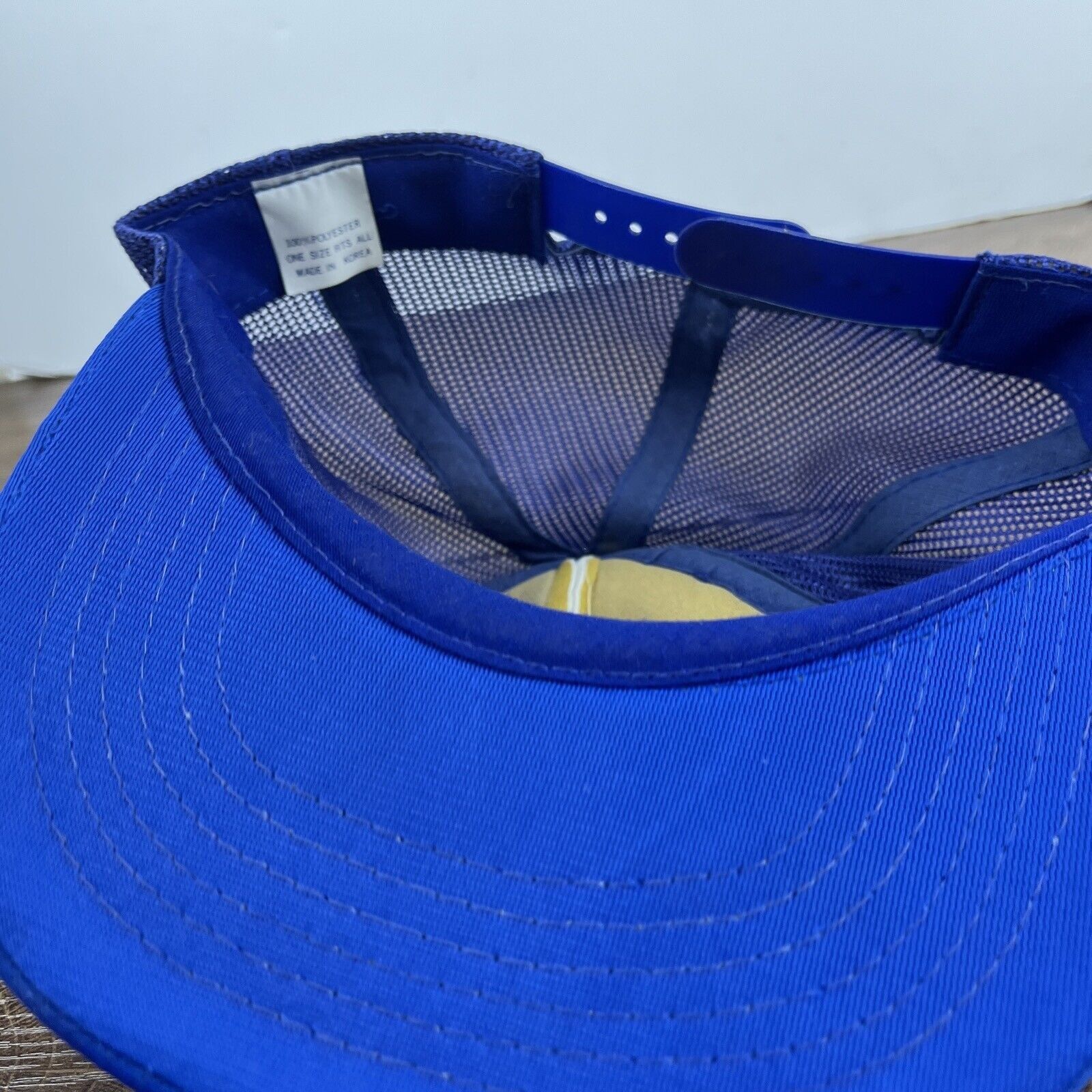 Other Mendelson Electronic Surplus Blue Hat Snapback Adjustable Da Size ONE SIZE - 13 Thumbnail